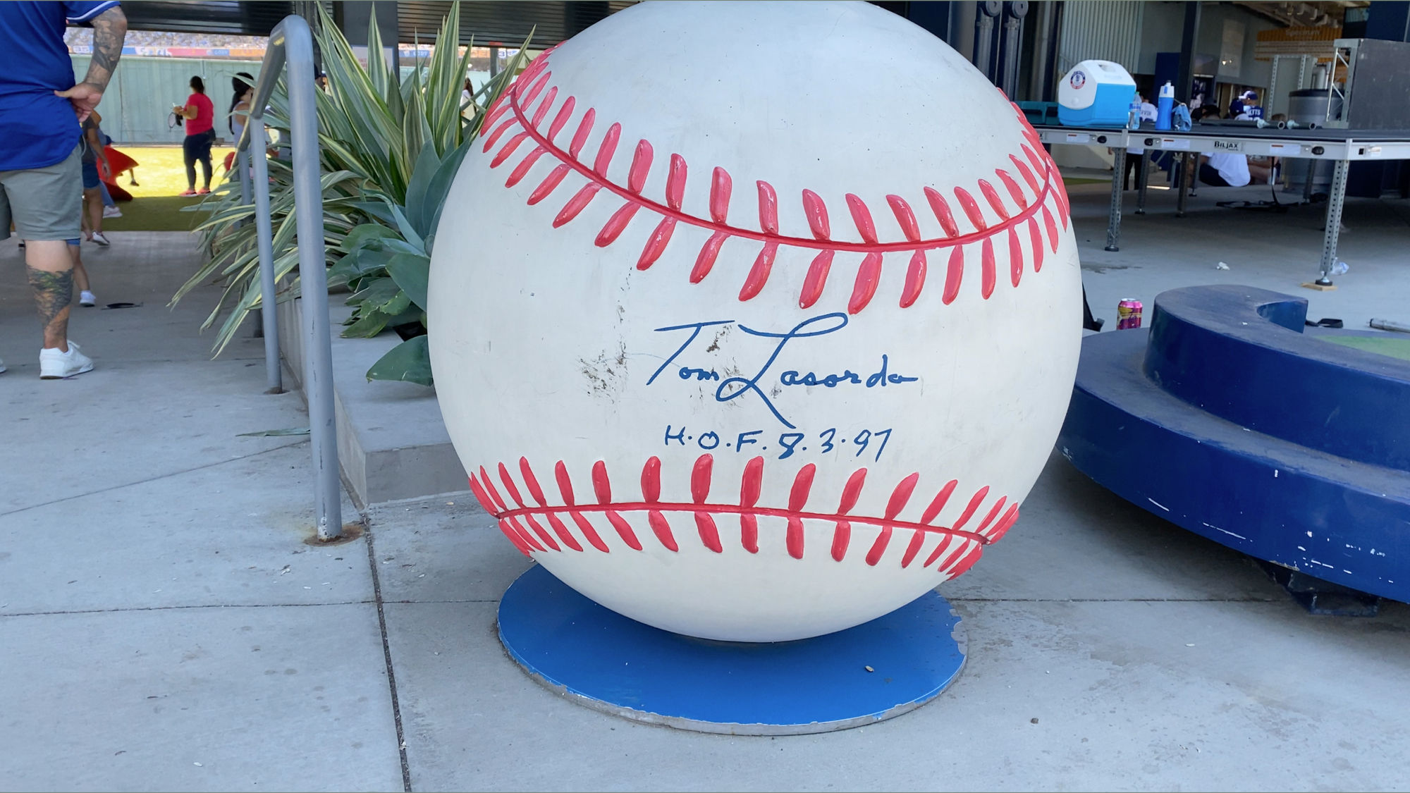 Tommy Lasorda Los Angeles Dodgers Baseball 19811988 World 