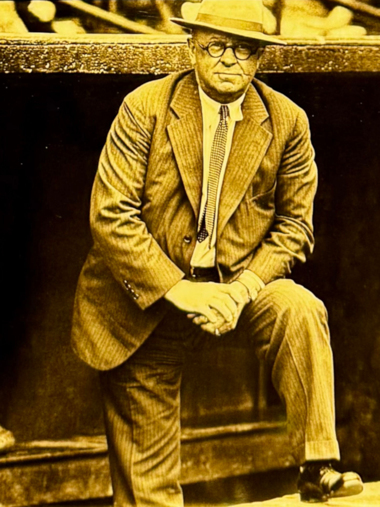 Hall of Famer Wilbert Robinson
