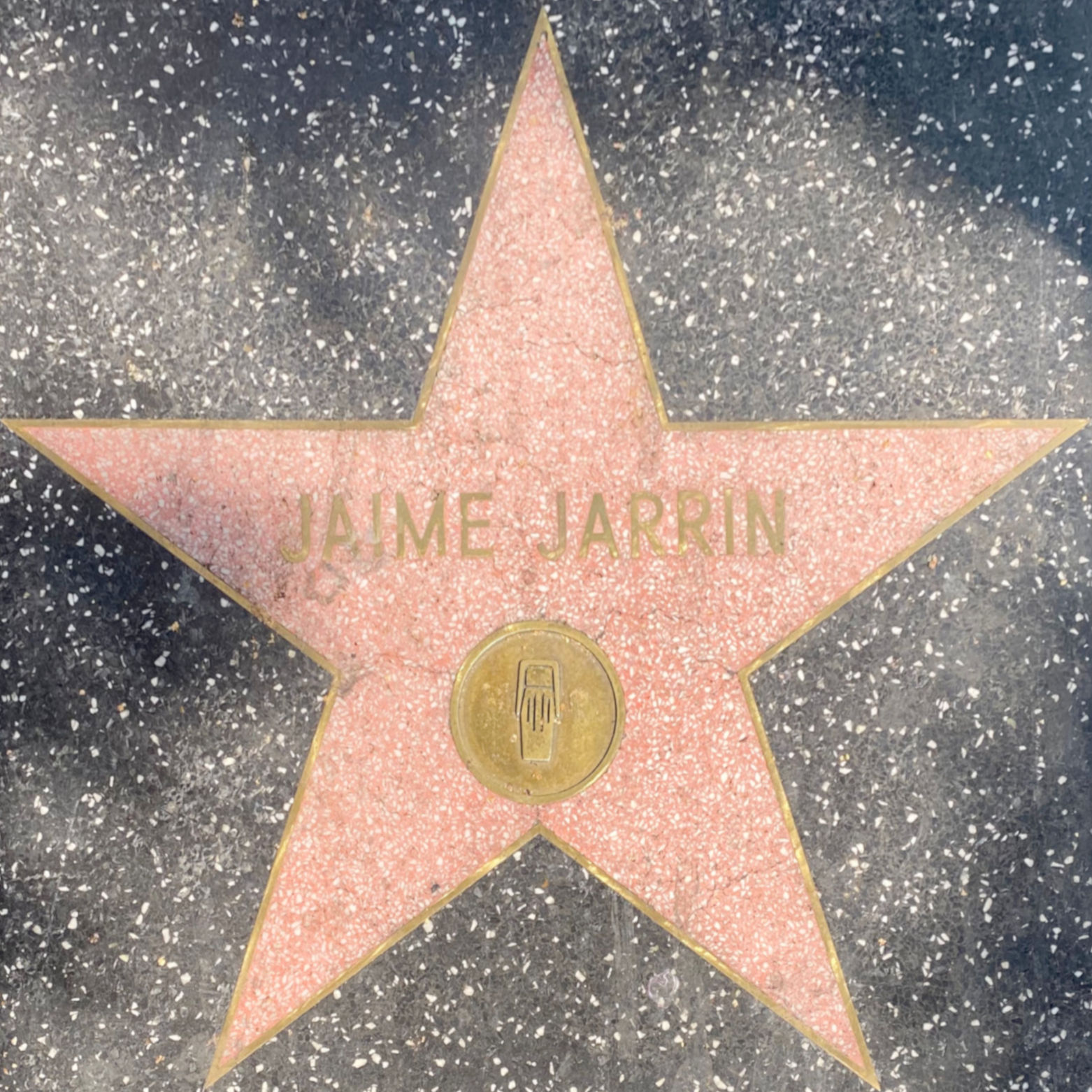 Jaime Jarrin Star Hollywood Walk of Fame Jaime Jarrin Star