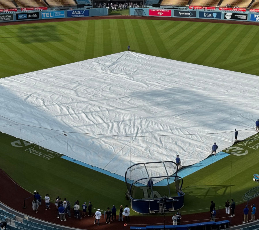 Infield Rain Tarp