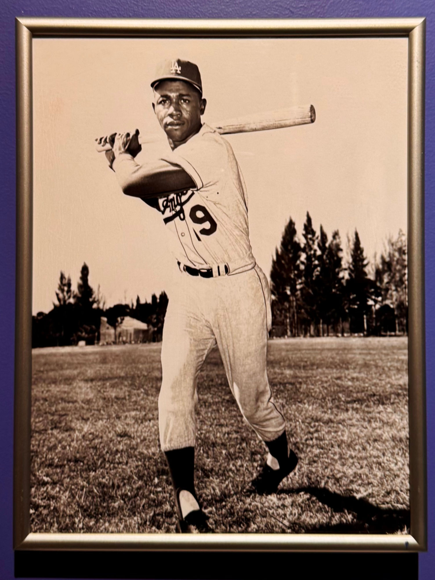 Jim Gilliam Infielder / Outfielder Jim Gilliam