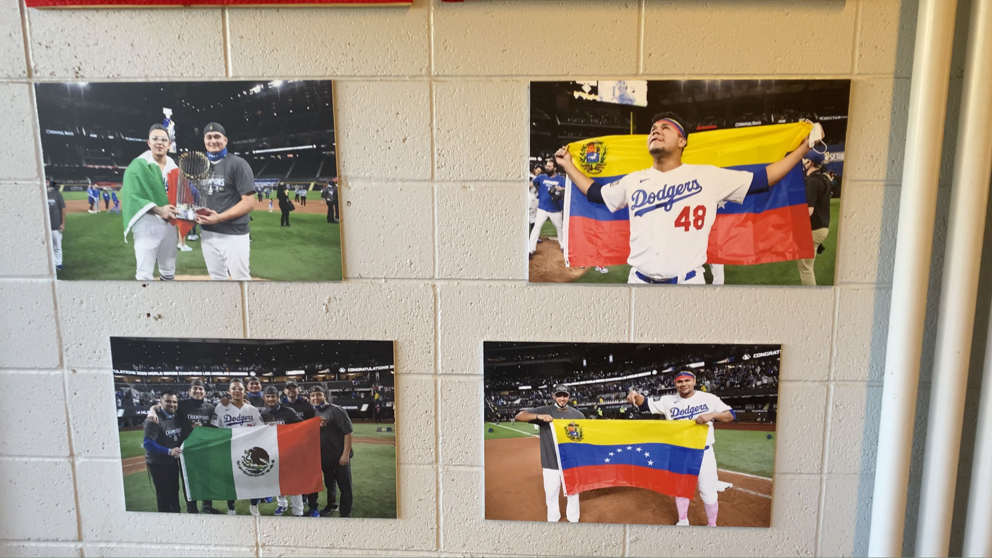 Mexico Venezuela International Wall Mexico Venezuela