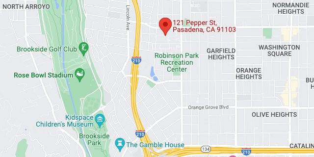 121 Pepper Street on Google Maps