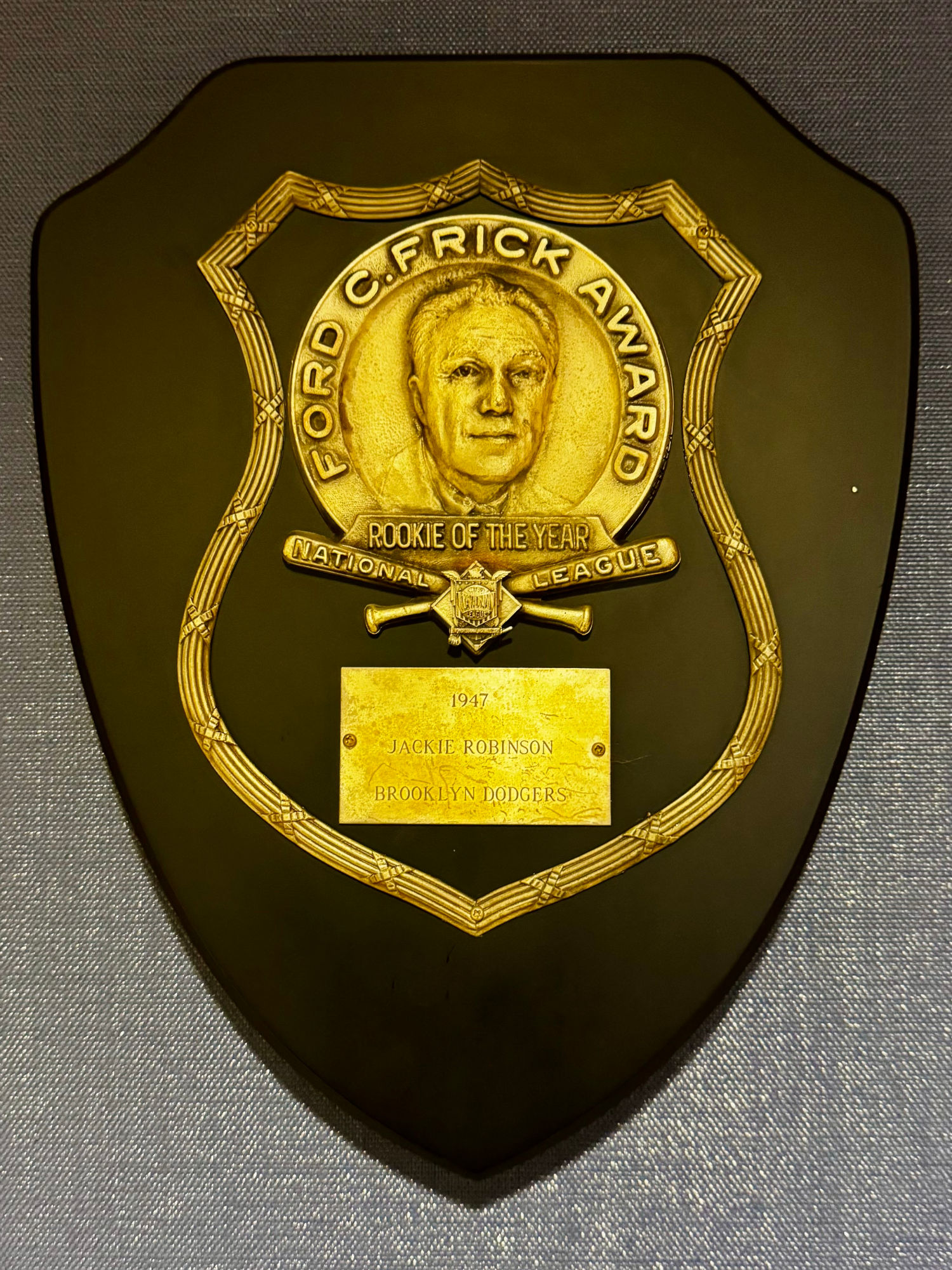 Jackie Robinson 1947 Rookie of the Year