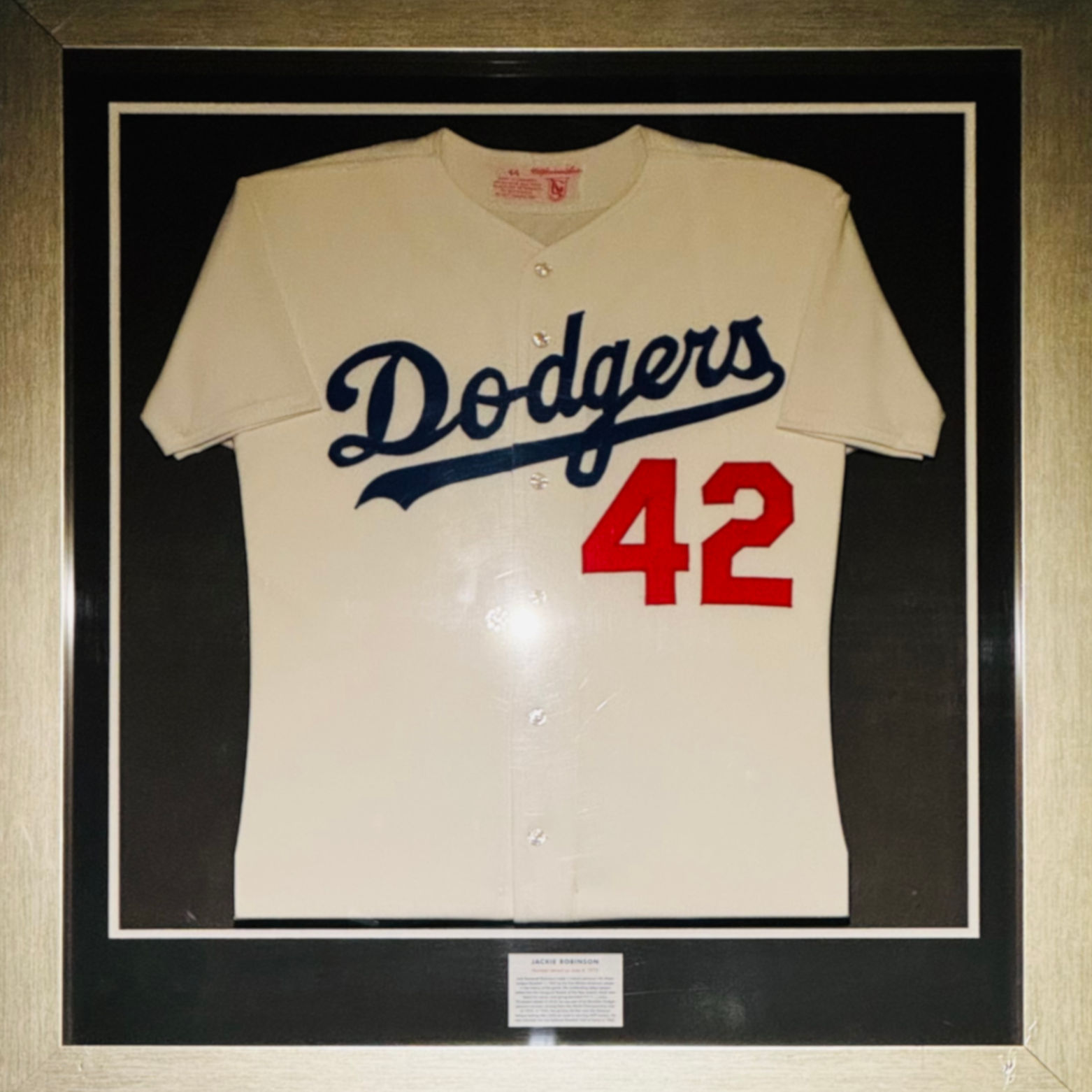 Jackie Robinson #42 Dodger Jersey Jackie Robinson #42 Dodger Jersey