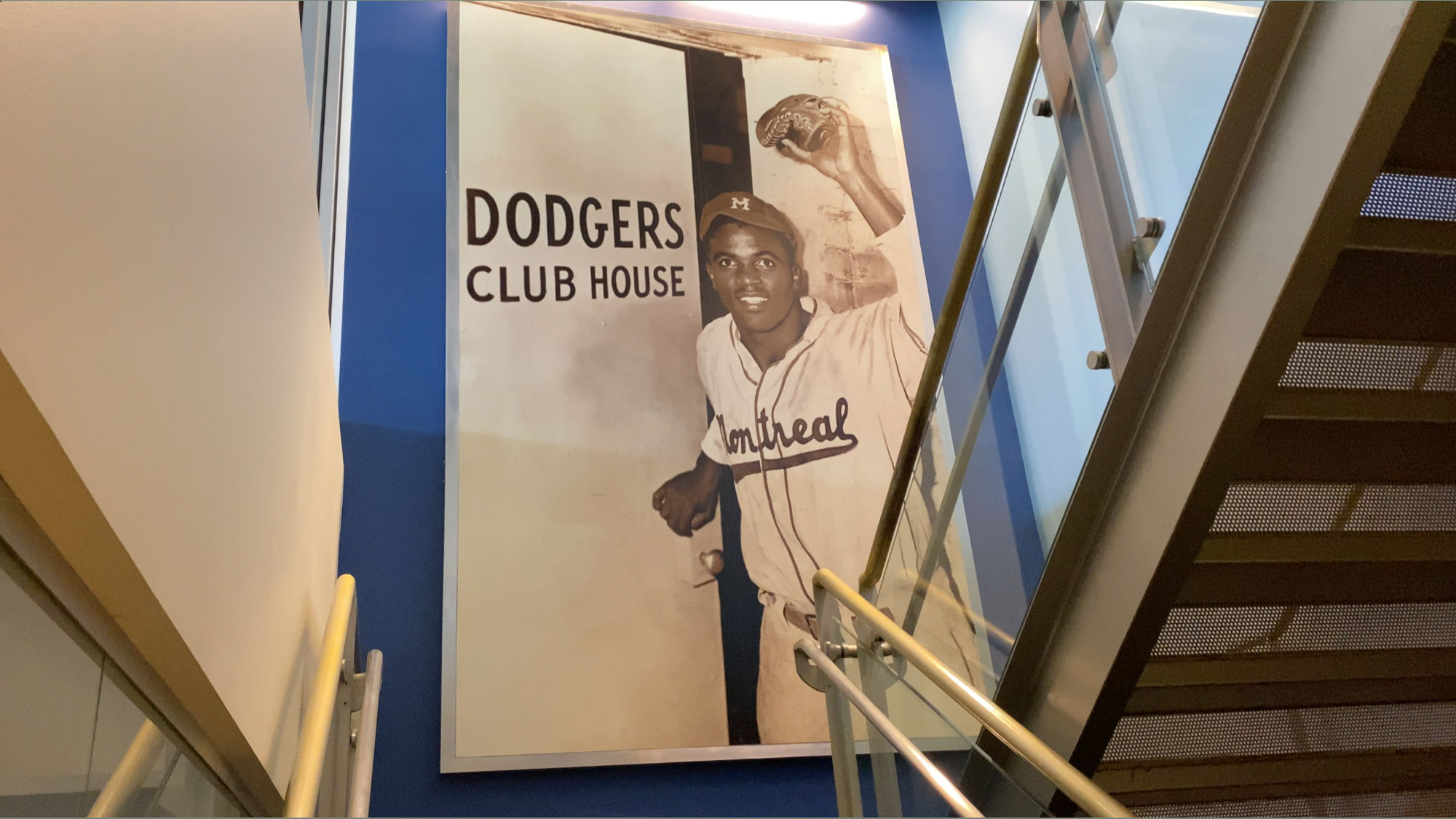 Jackie Robinson Dodgers Club House