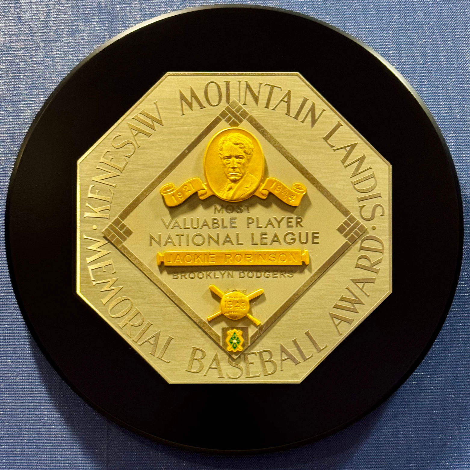Jackie Robinson Most Valuable Player 1949