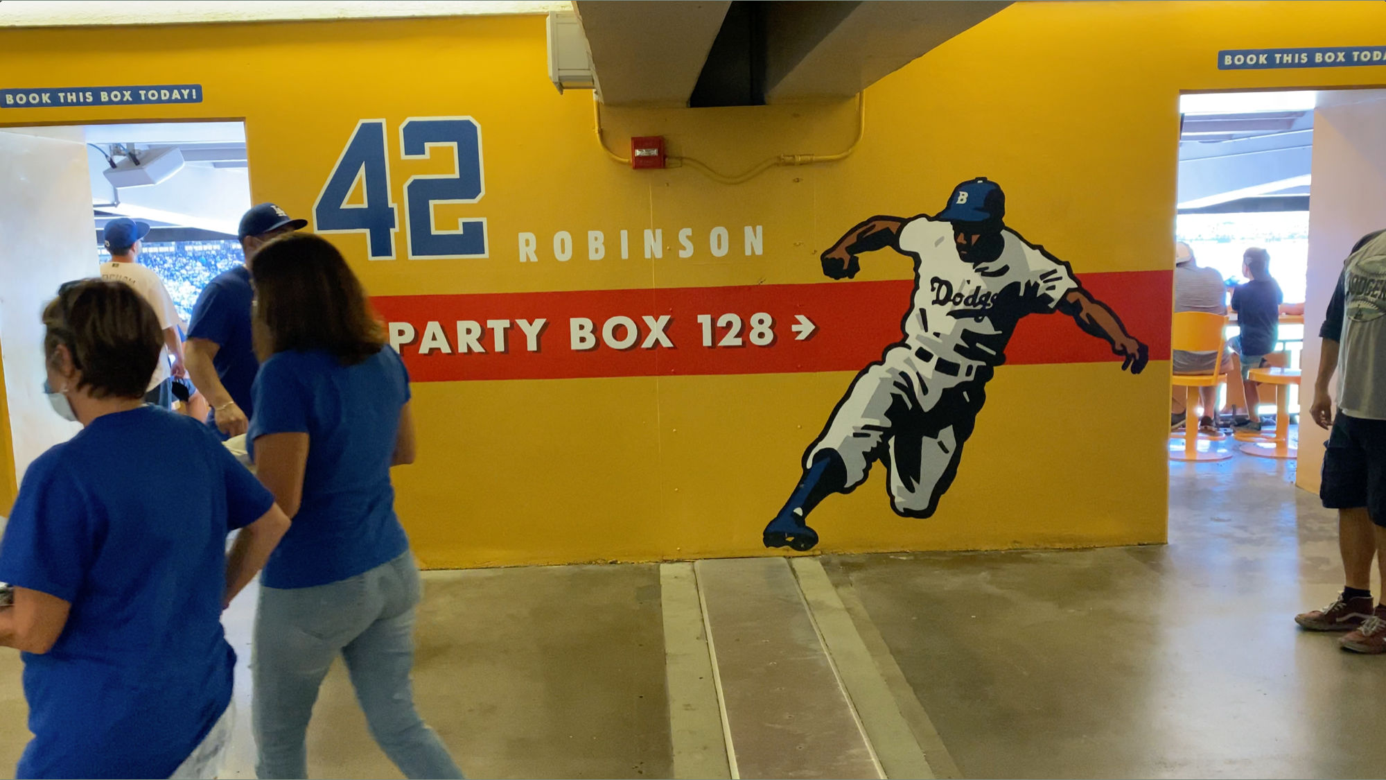 Jackie Robinson Party Box 128