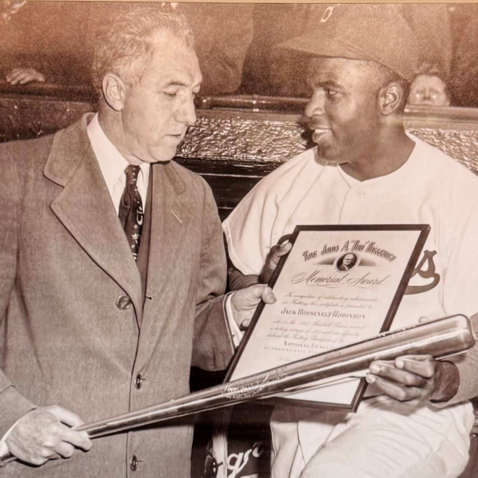 Jackie Robinson Silver Bat Award