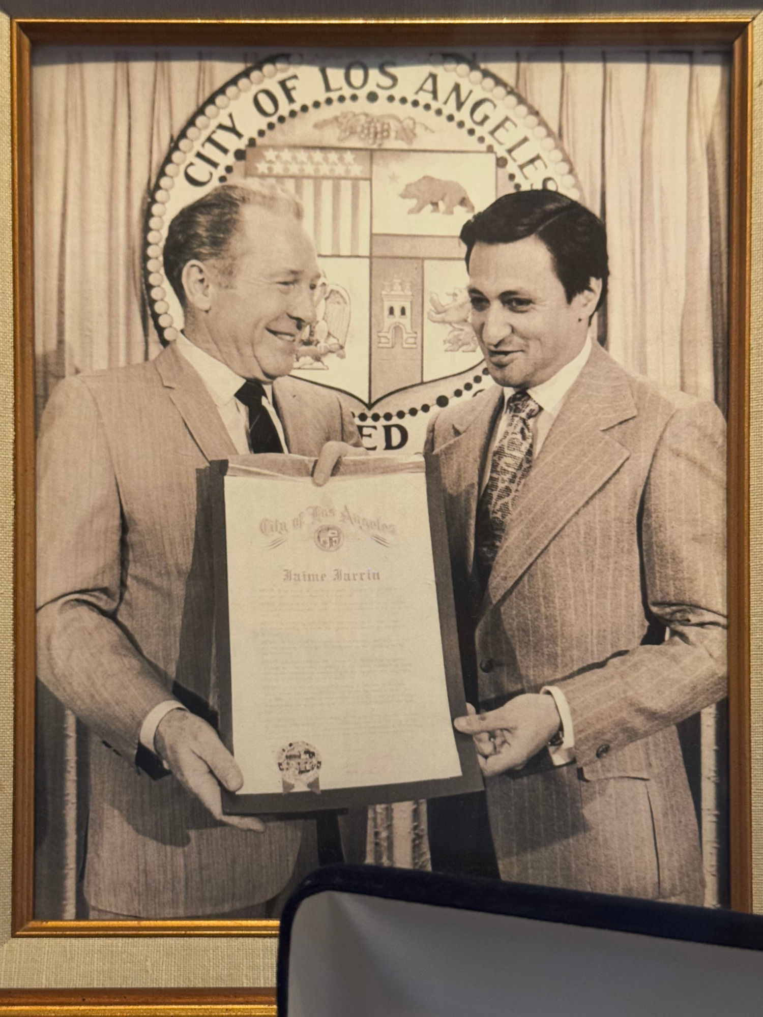 City of Los Angeles Jaime Jarrin Day City of Los Angeles