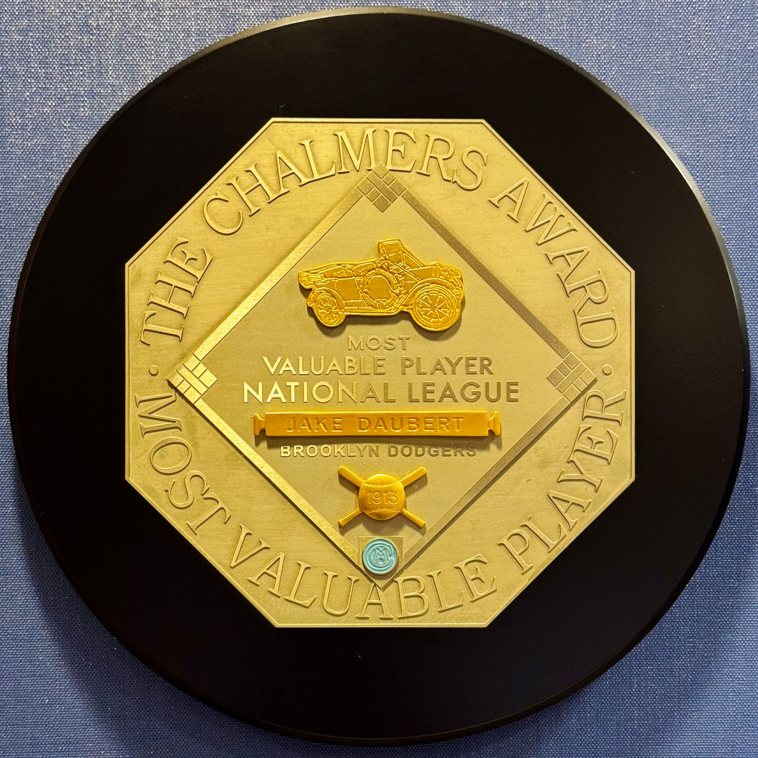 Most Valuable Player 1913 Jake Daubert Most Valuable Player 1913