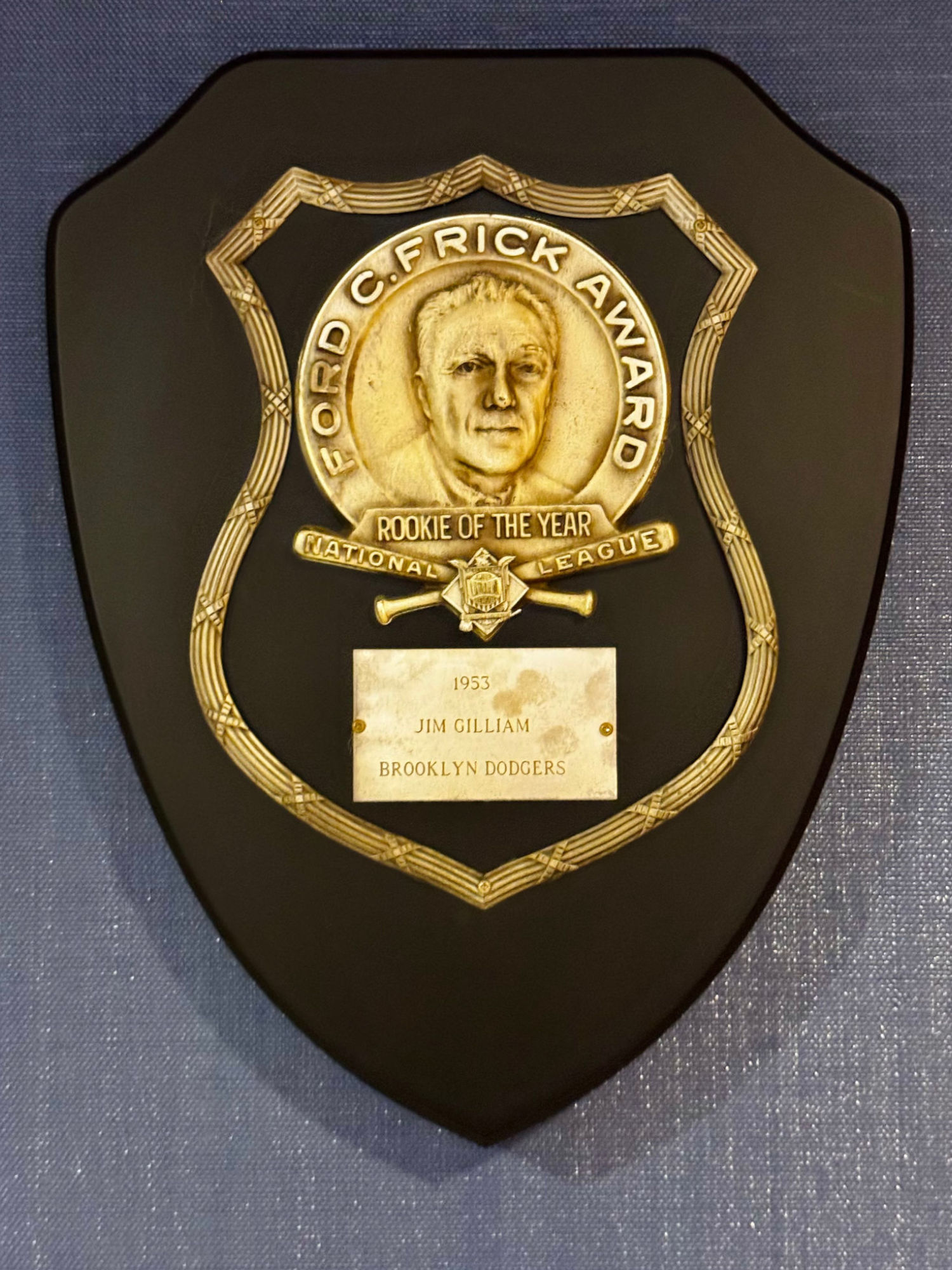 1953 Rookie of the Year Jim Gilliam 1953 Rookie of the Year