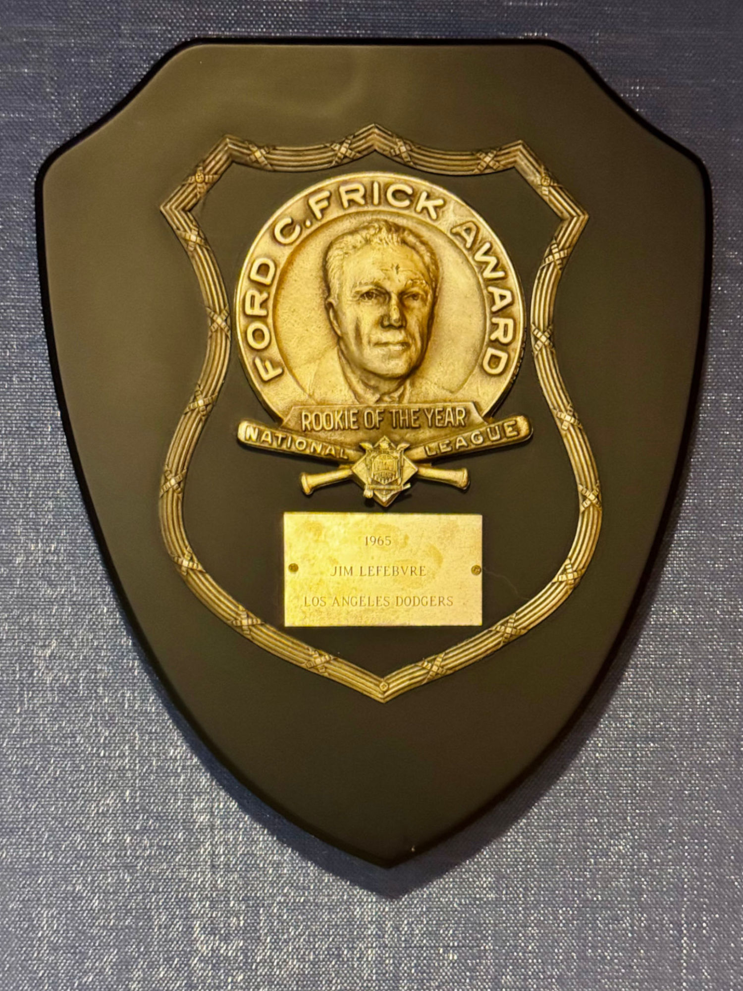 1965 Rookie of the Year Jim Lefebvre 1965 Rookie of the Year