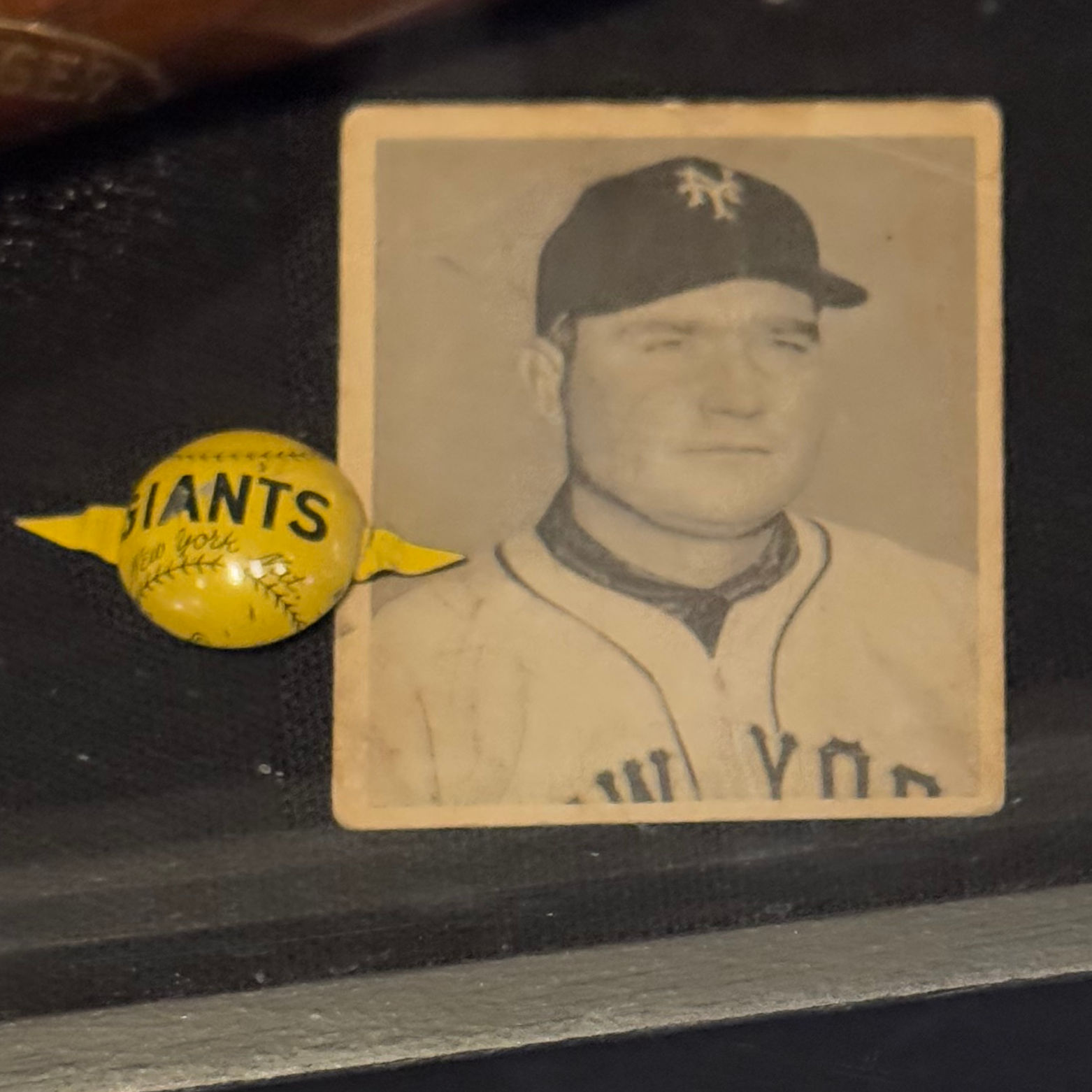 1942 New York Giants Johnny Mize 1942 New York Giants