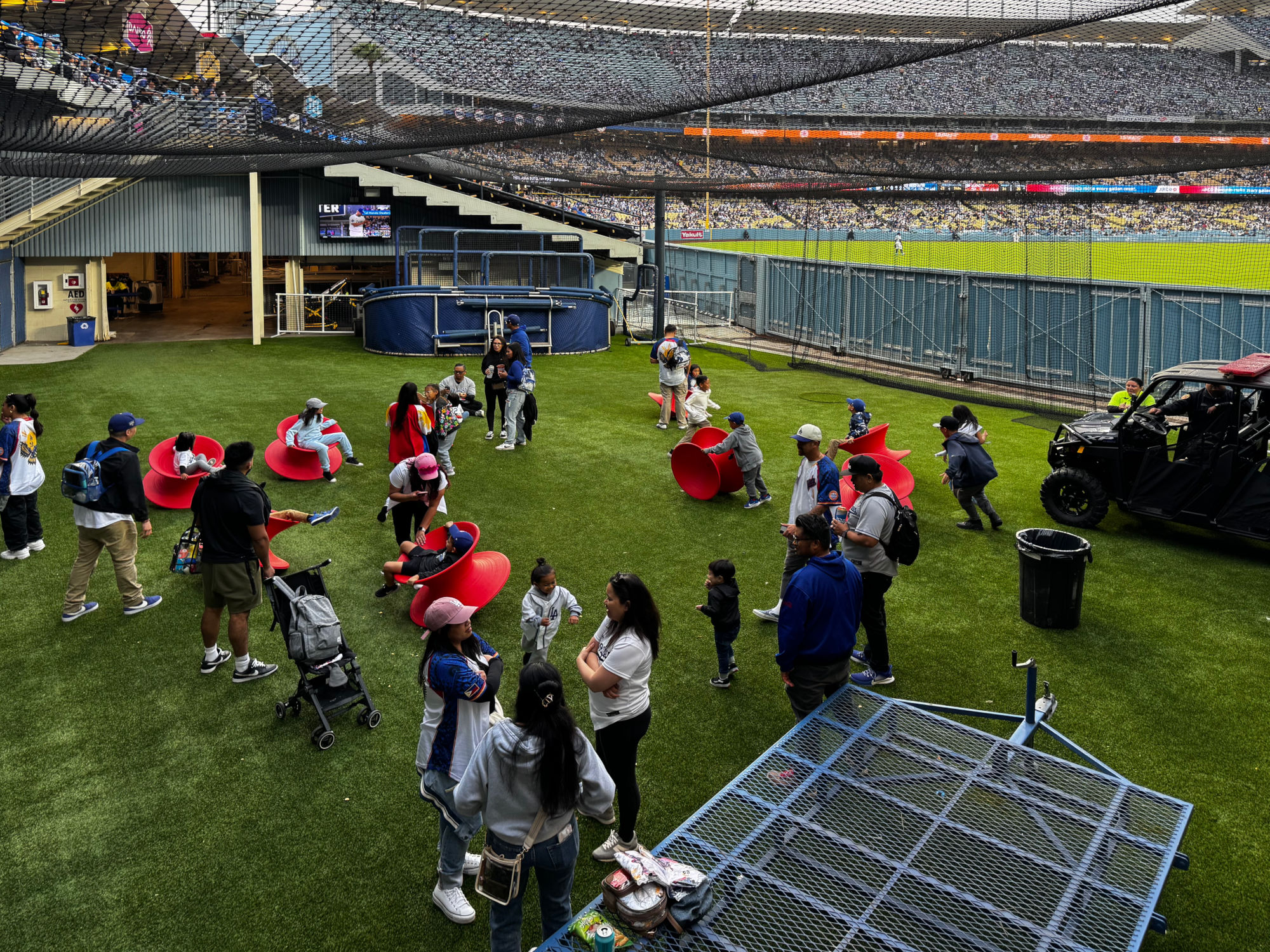 Center Field Kid's Play Areas Center Field