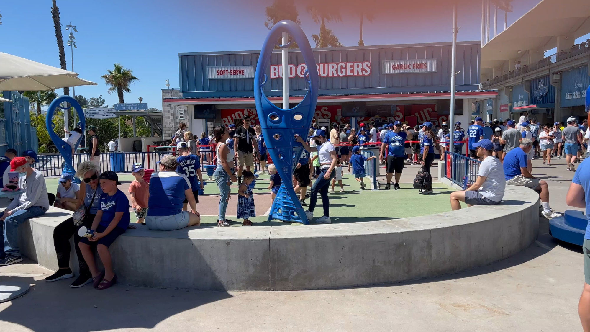 Kid's Play Area Left Field Reserve