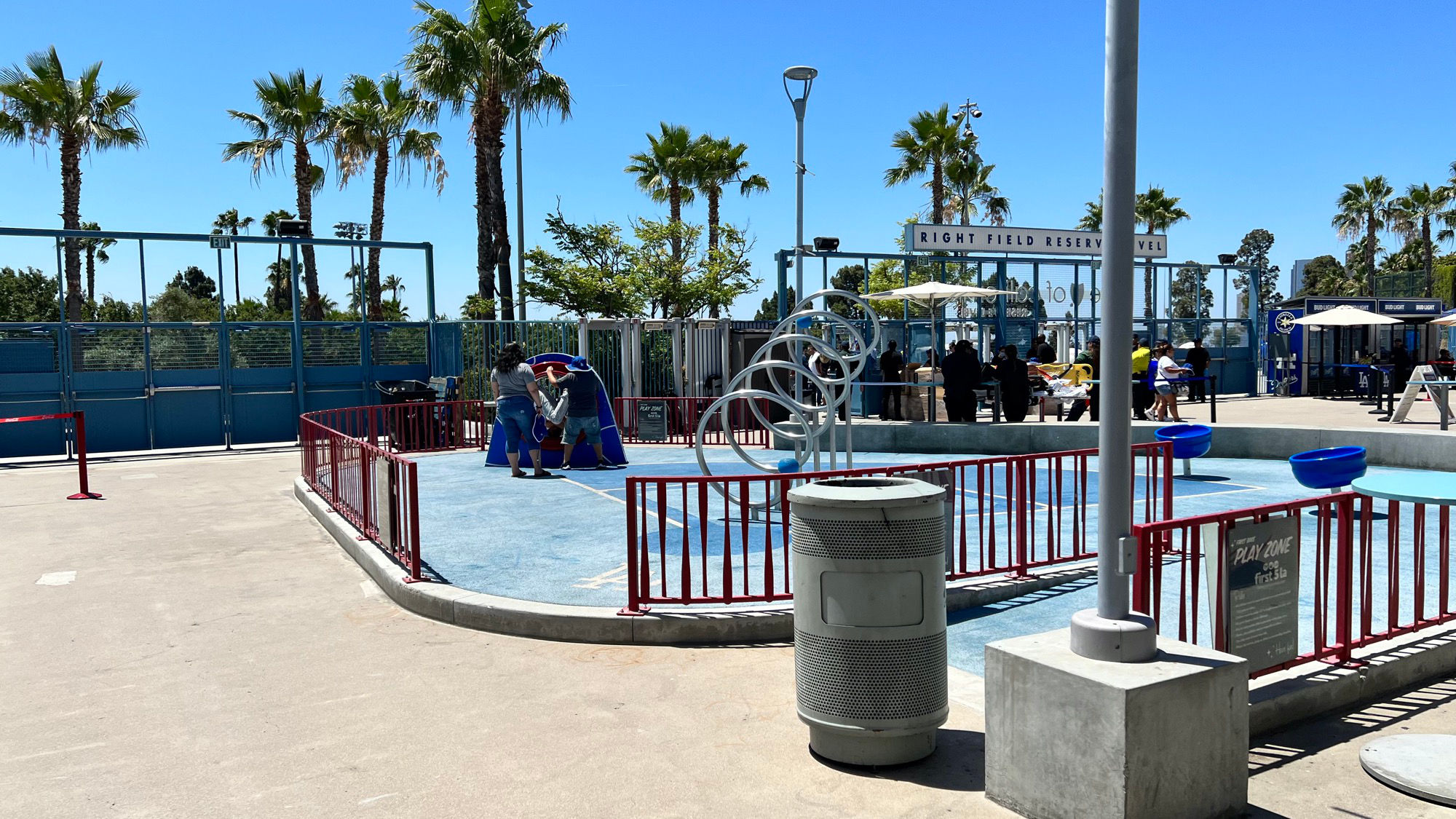 Kid's Play Area Right Field Reserve