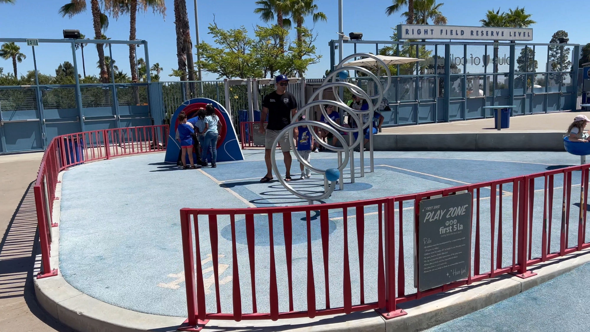 Kid's Play Area Right Field Reserve