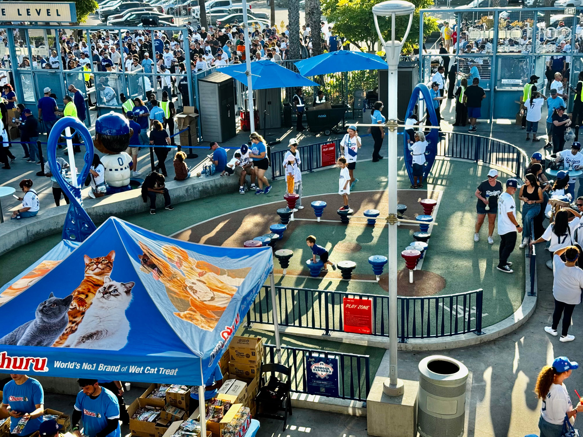 Kid's Play Area Section 25