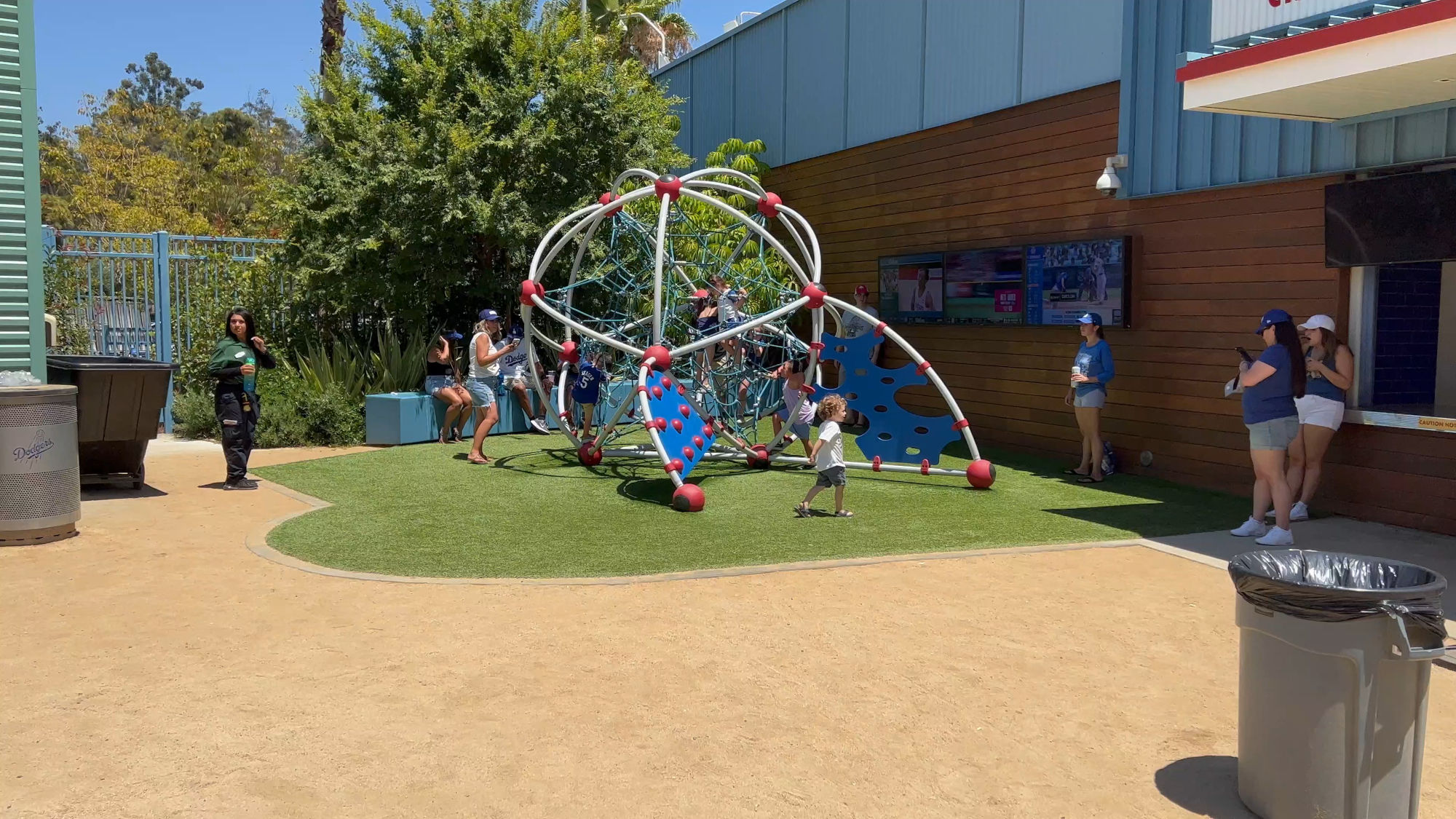 Kid's Play Areas Beer Garden