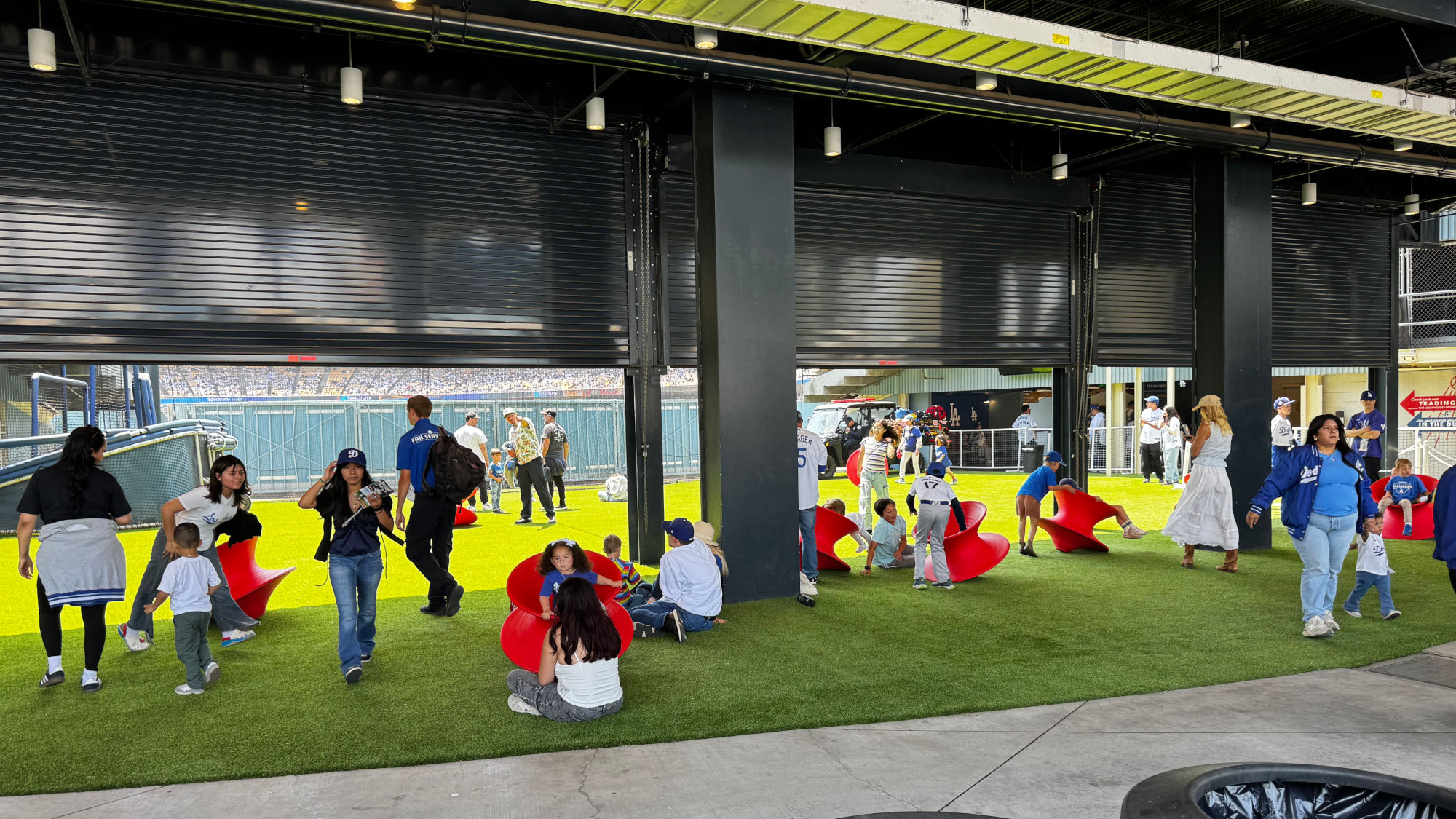 Center Field Kid's Play Areas Center Field