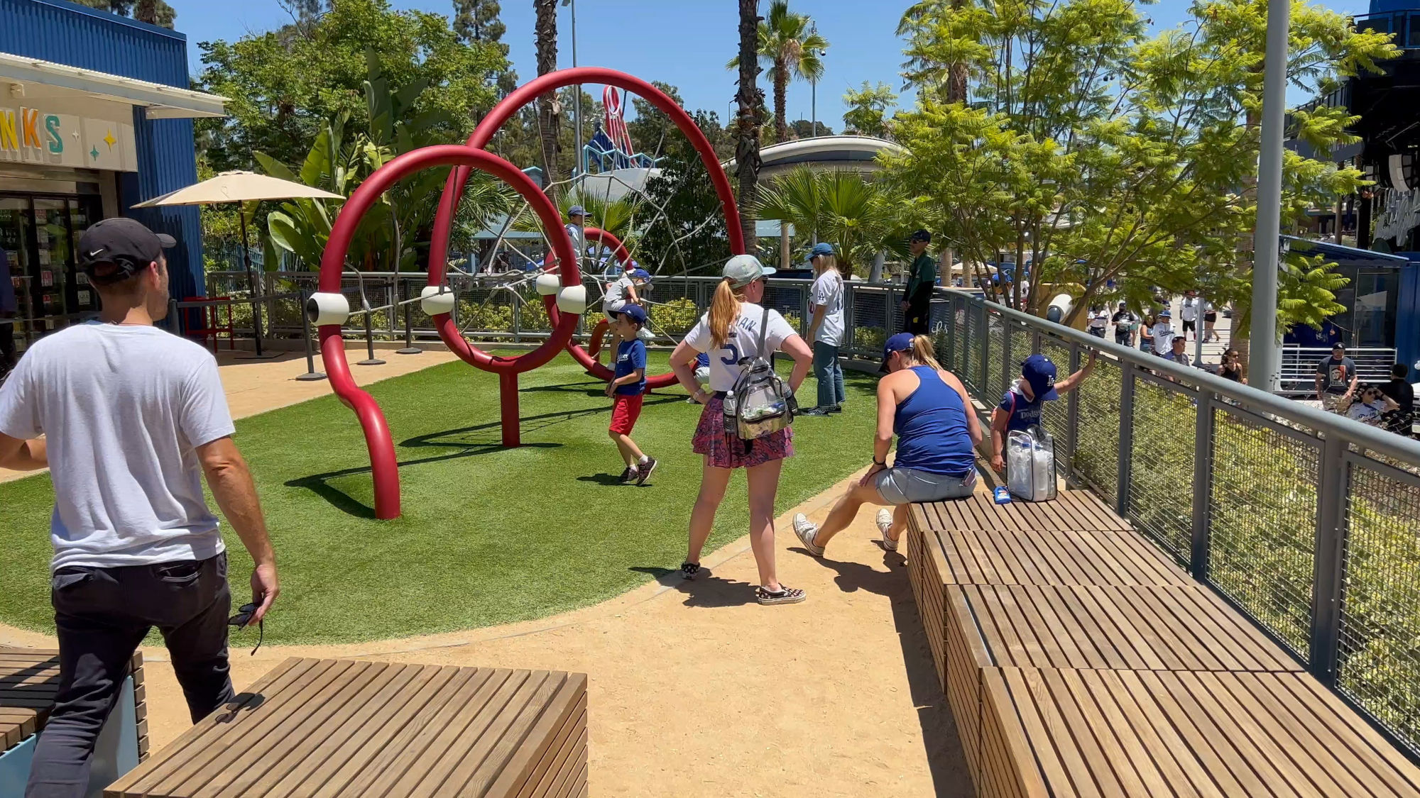 Kid's Play Areas Next to Drinks