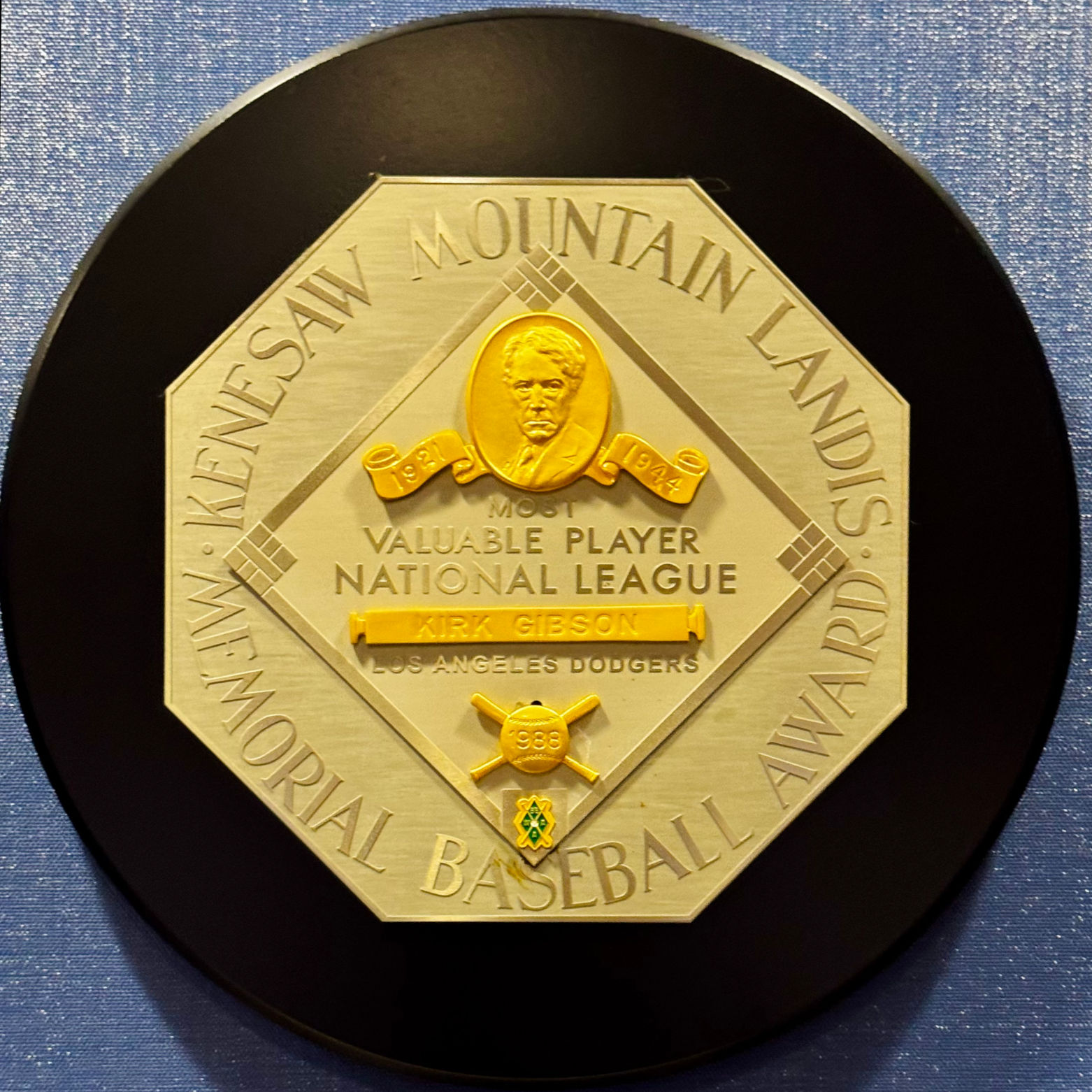 Most Valuable Player 1988 Kirk Gibson Most Valuable Player 1988