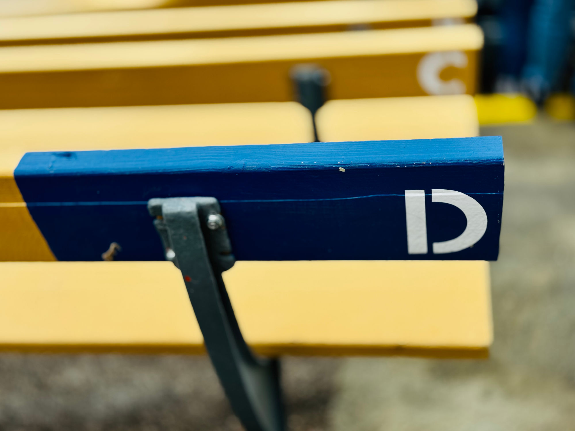 Kirk Gibson Seat Back