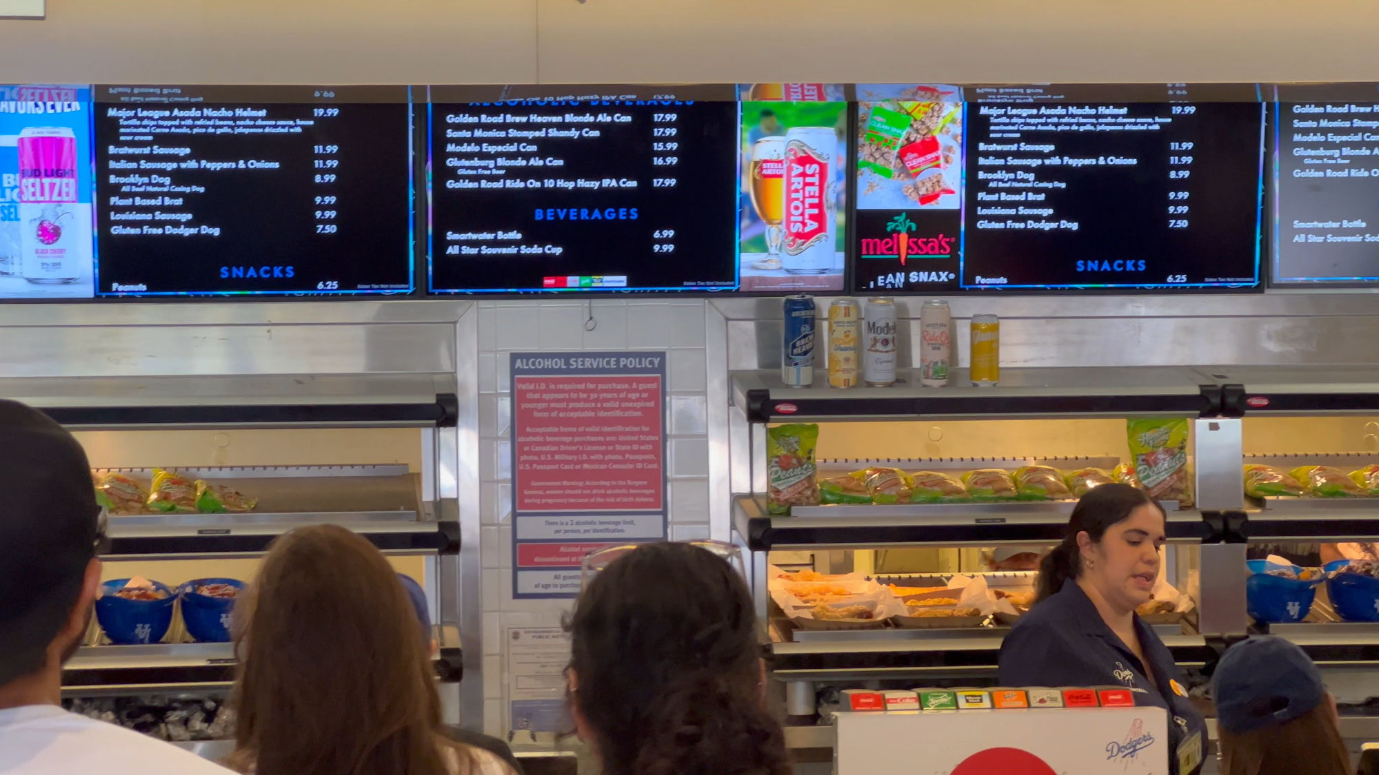 LA On Deck Circle Menu