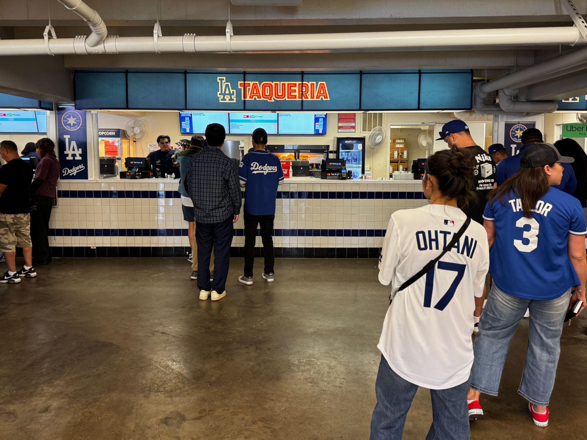 Loge 106 La Taqueria Loge 106