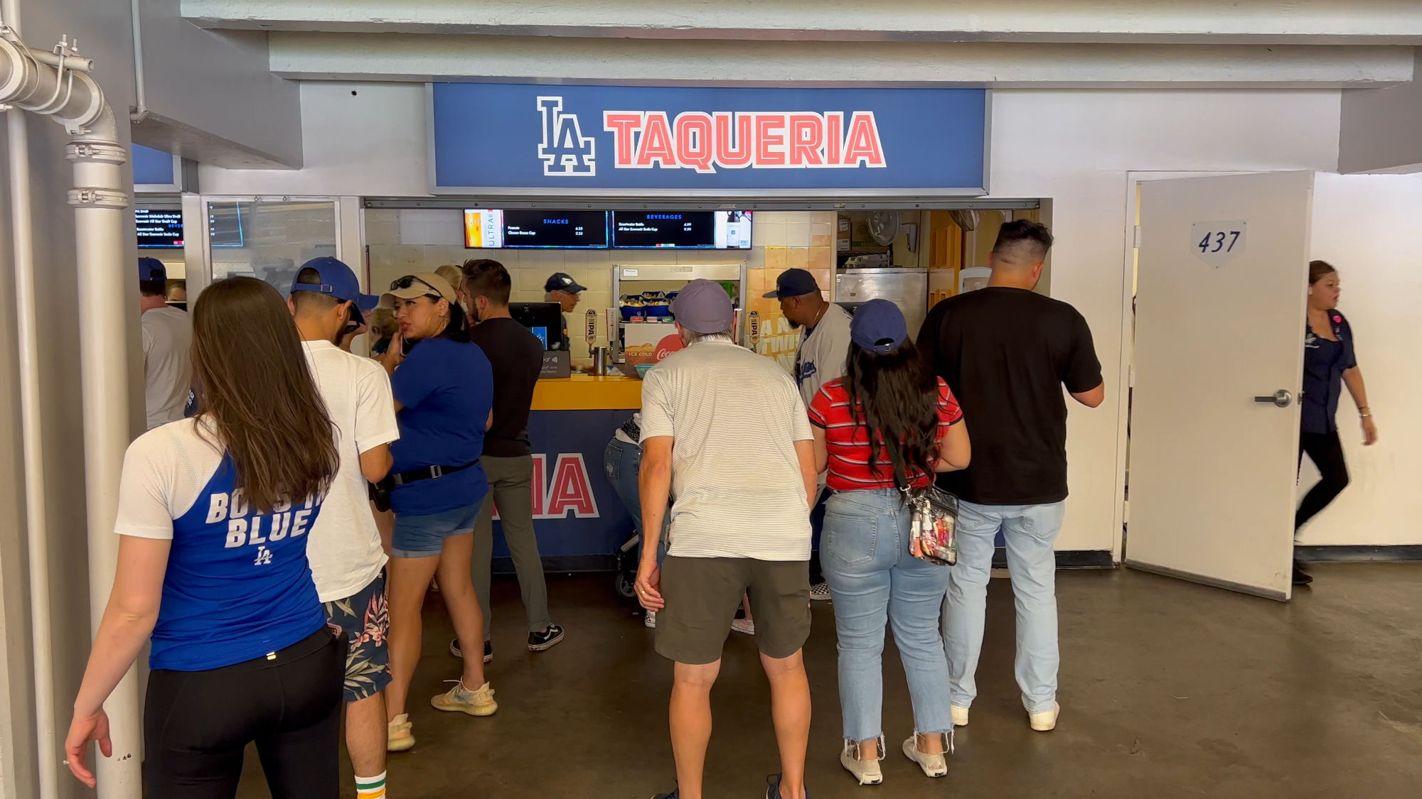 LA Taqueria Loge 133 Dodger Stadium LA Taqueria Loge 133