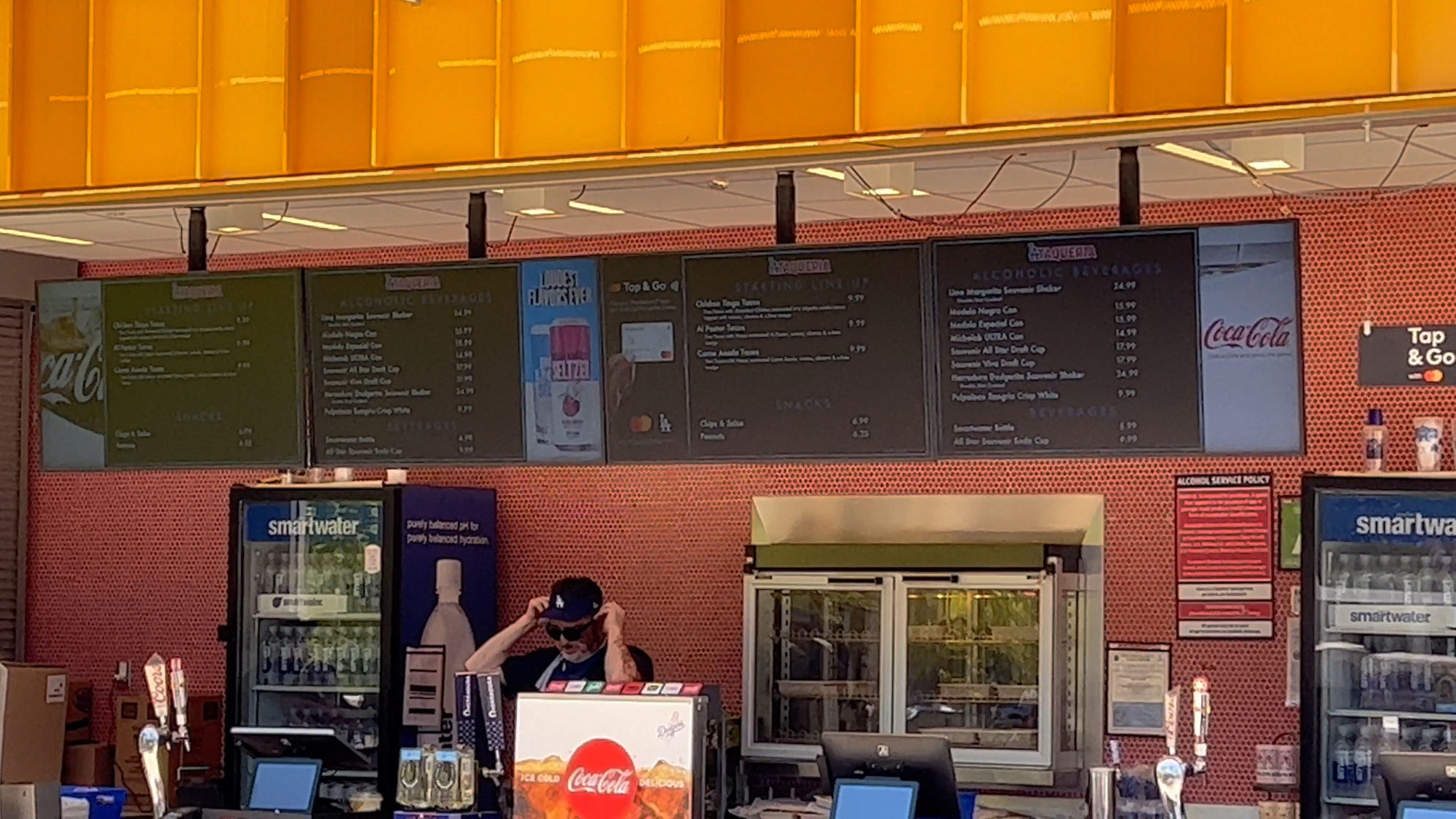 LA Taqueria Menu