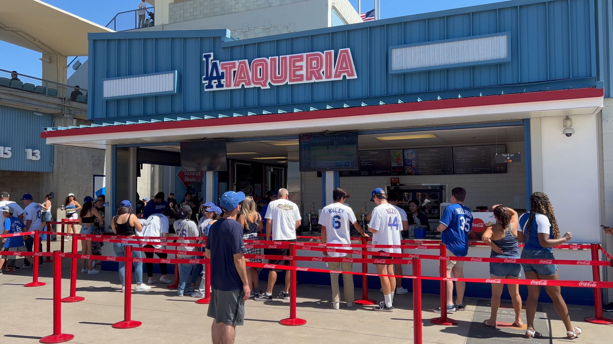 Dodger Stadium LA Taqueria Reserve 17