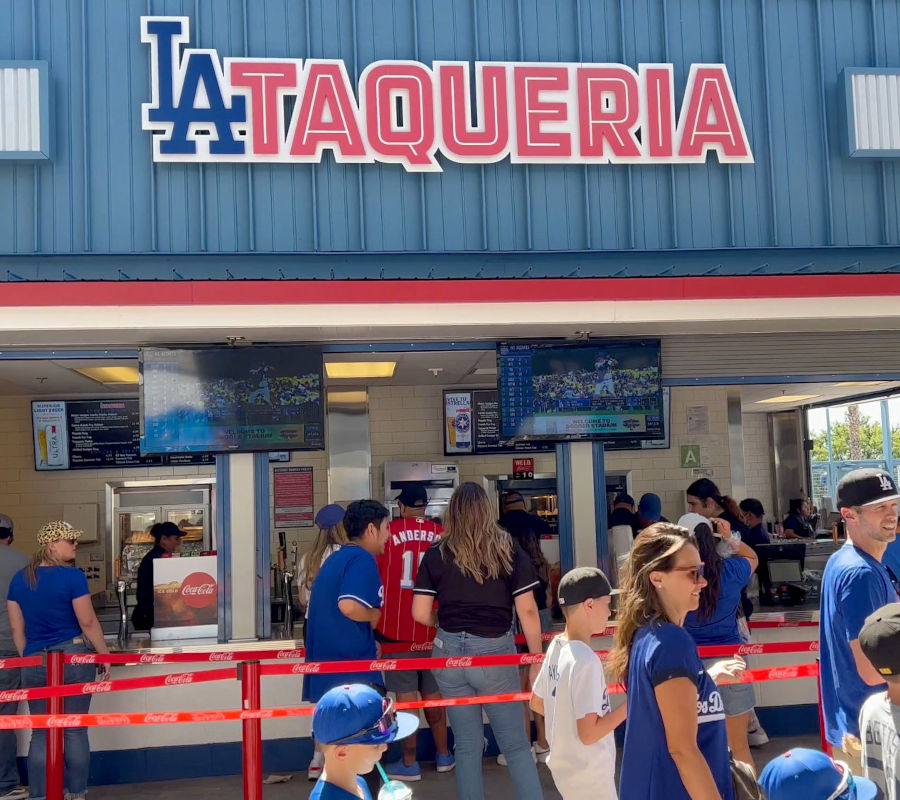 LA Taqueria