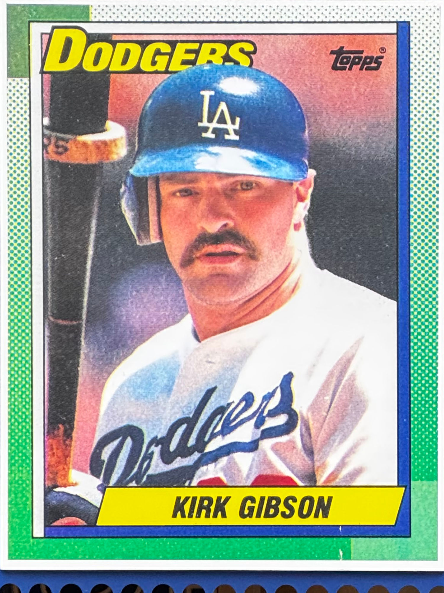 Kirk Gibson Legend of Dodger Baseball Kirk Gibson