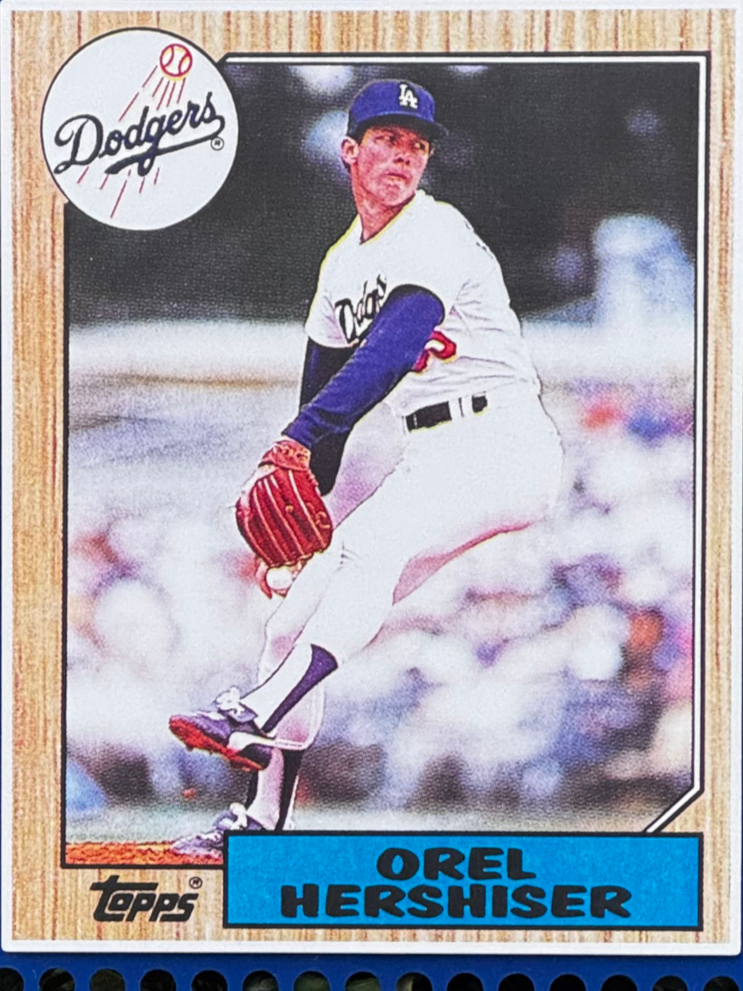 Legend of Dodger Baseball Orel Hershiser