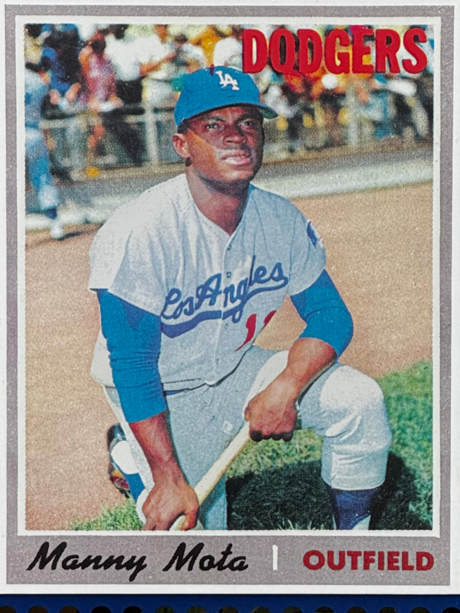 Manny Mota Legend of Dodger Baseball Manny Mota