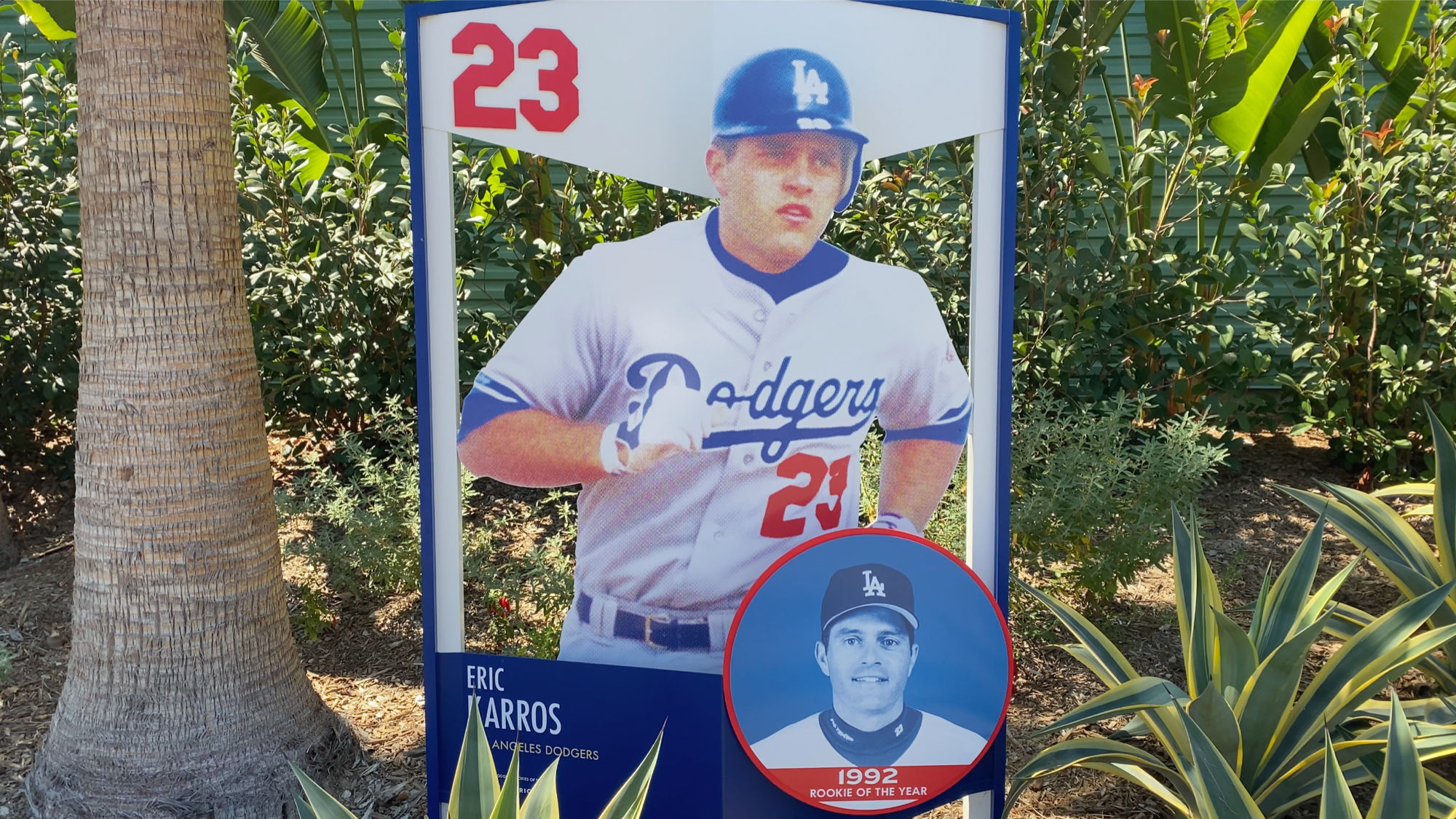 Eric Karros Legends of Dodger Baseball Eric Karros
