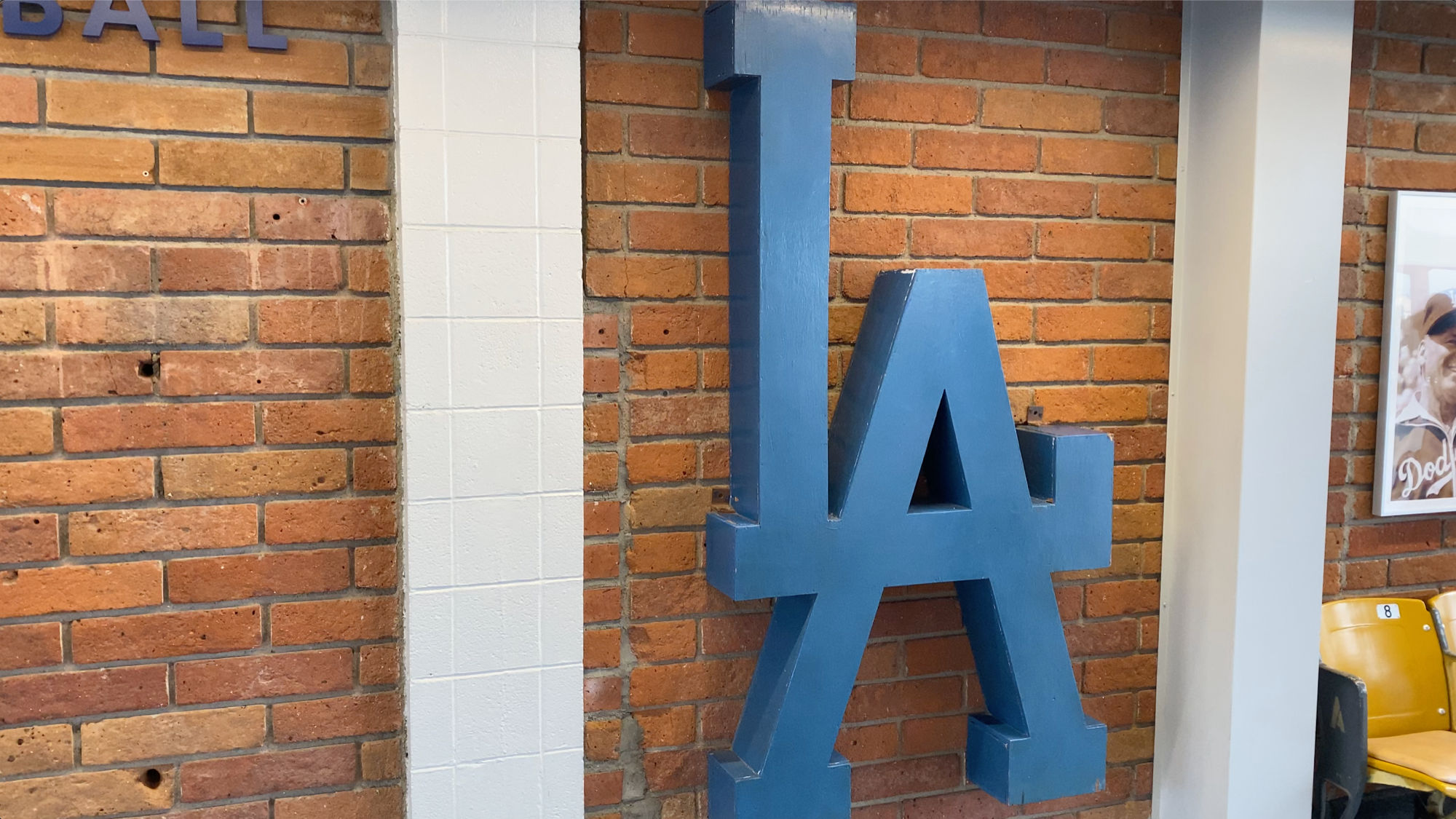 Legends of Dodger Baseball LA