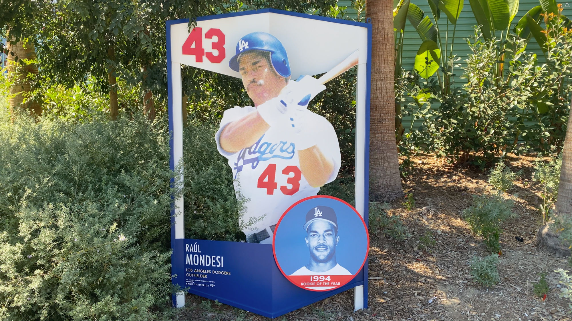 Raul Mondesi #43