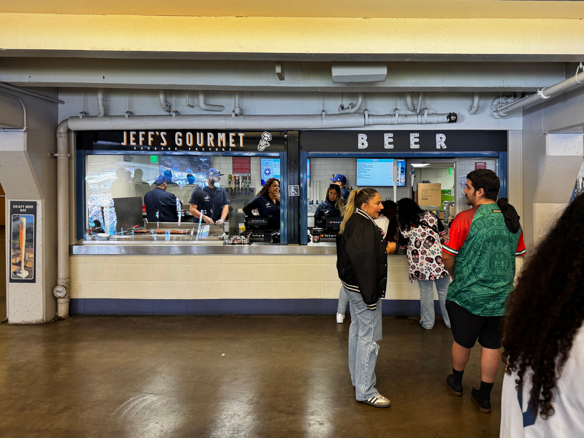 Section 166 Loge Level Section 166