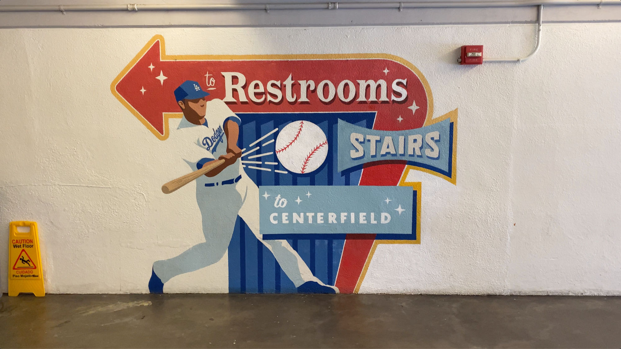Restrooms Loge Level Restrooms