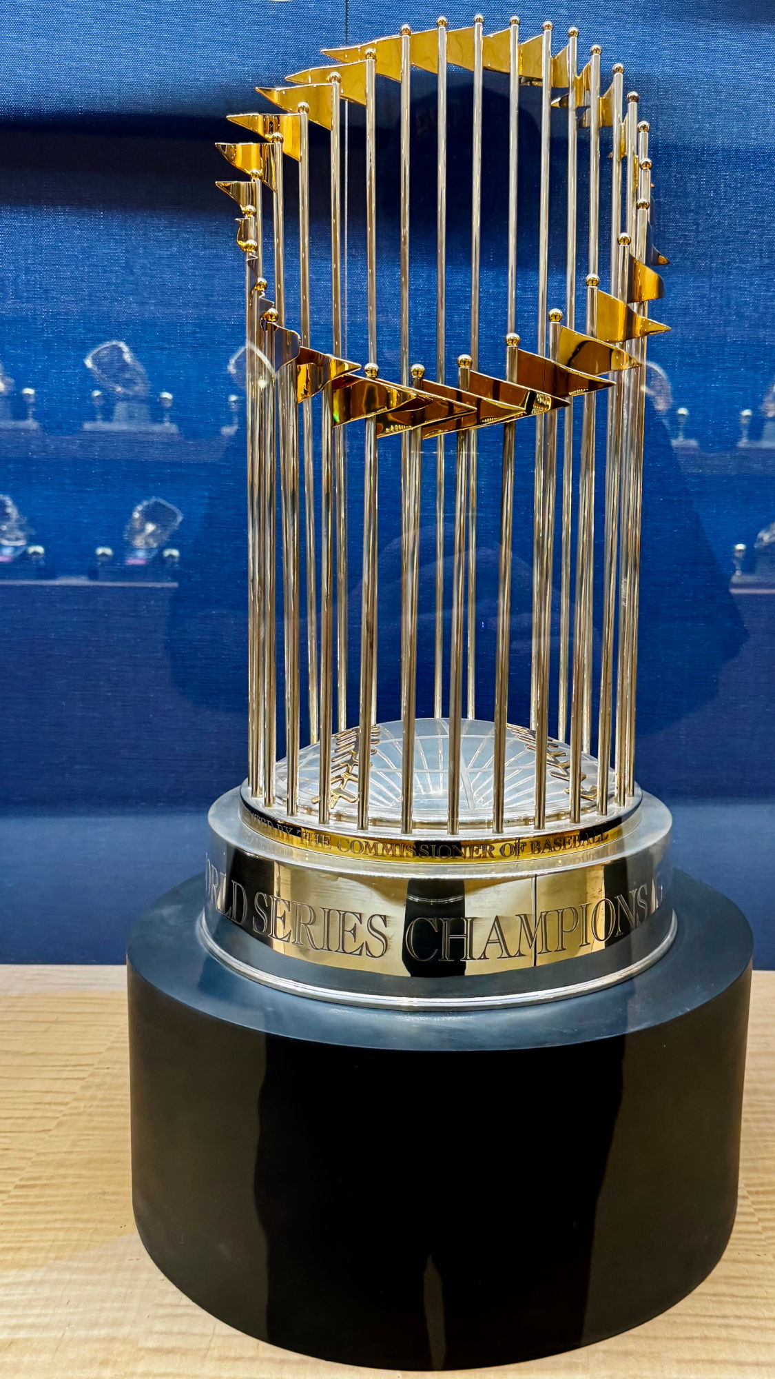 2020 World Championship Trophy Los Angeles Dodgers 2020 World Championship Trophy