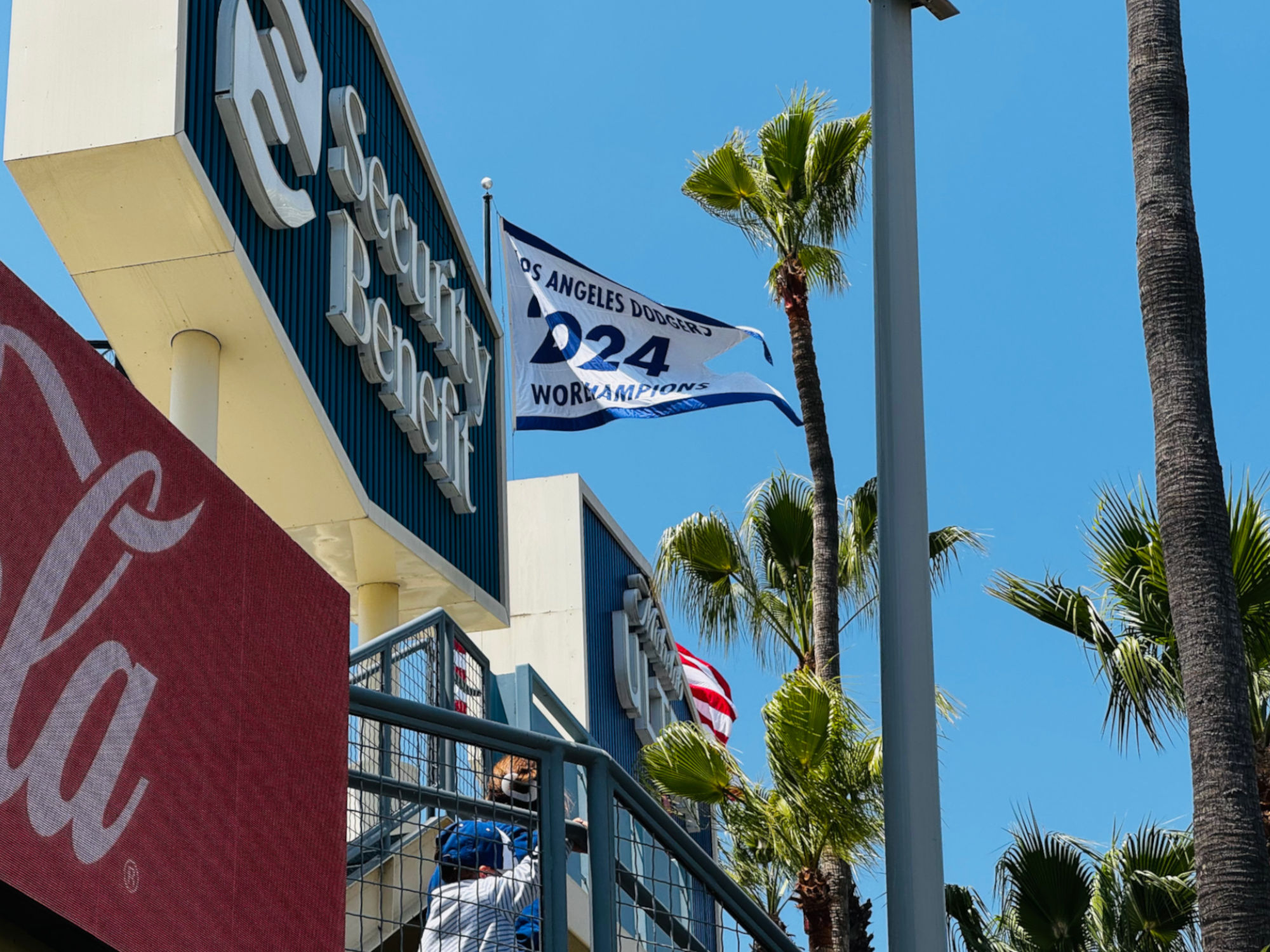 2024 World Champions Flag Los Angeles Dodgers 2024 World Champions Flag