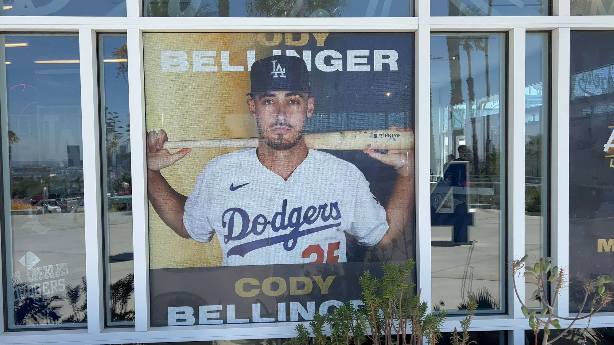 Los Angeles Dodgers Cody Bellinger