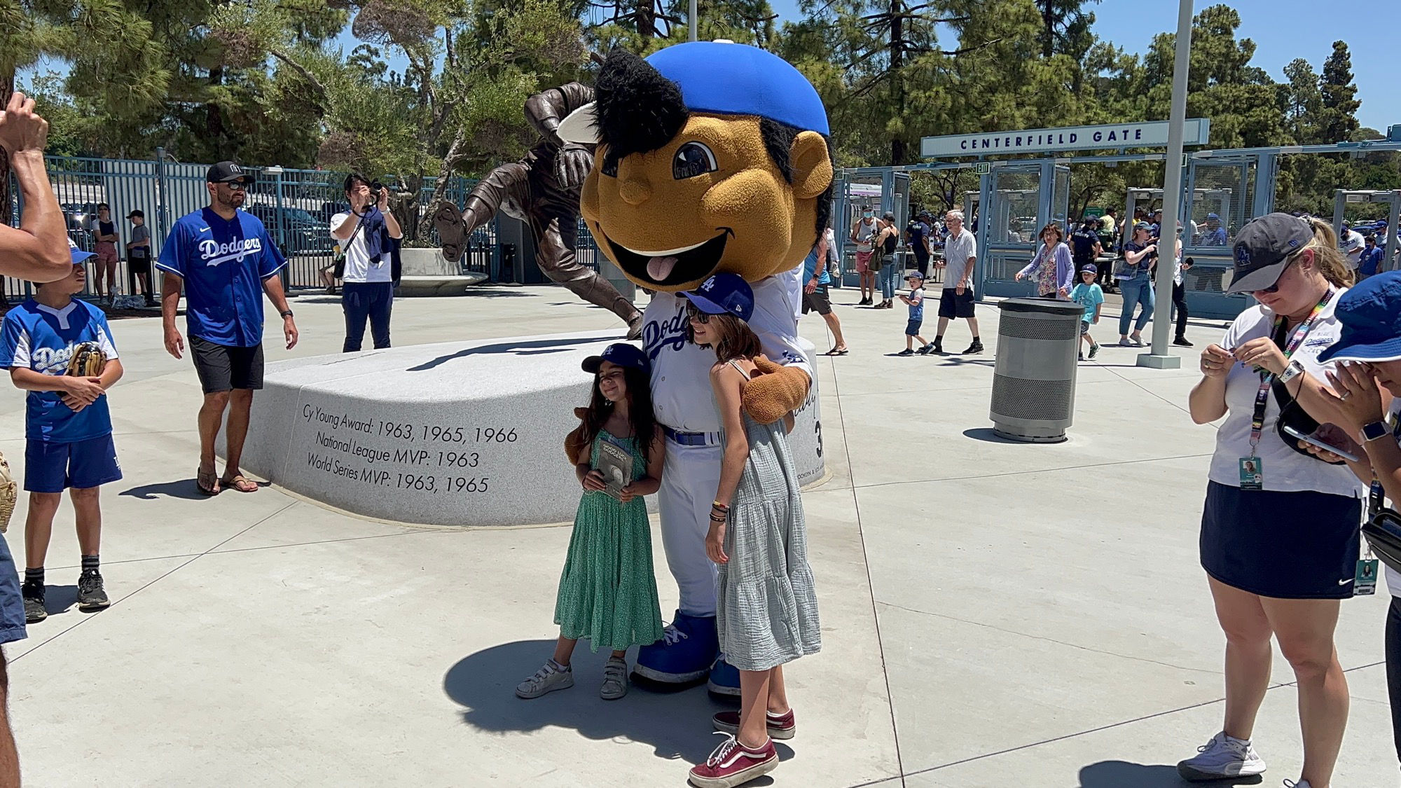 Los Angeles Dodgers Mascot