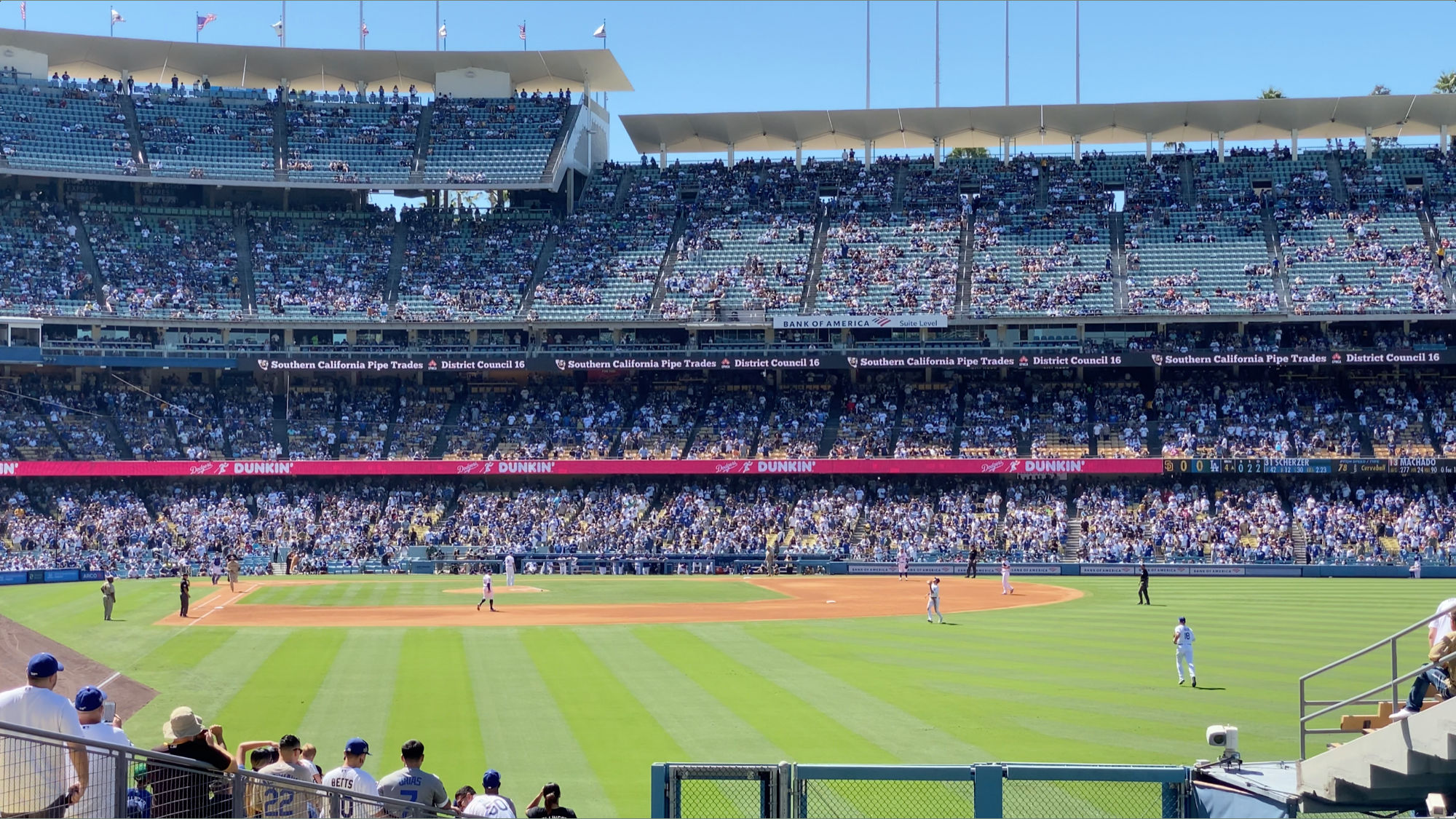 Los Angeles Dodgers Max Scherzer