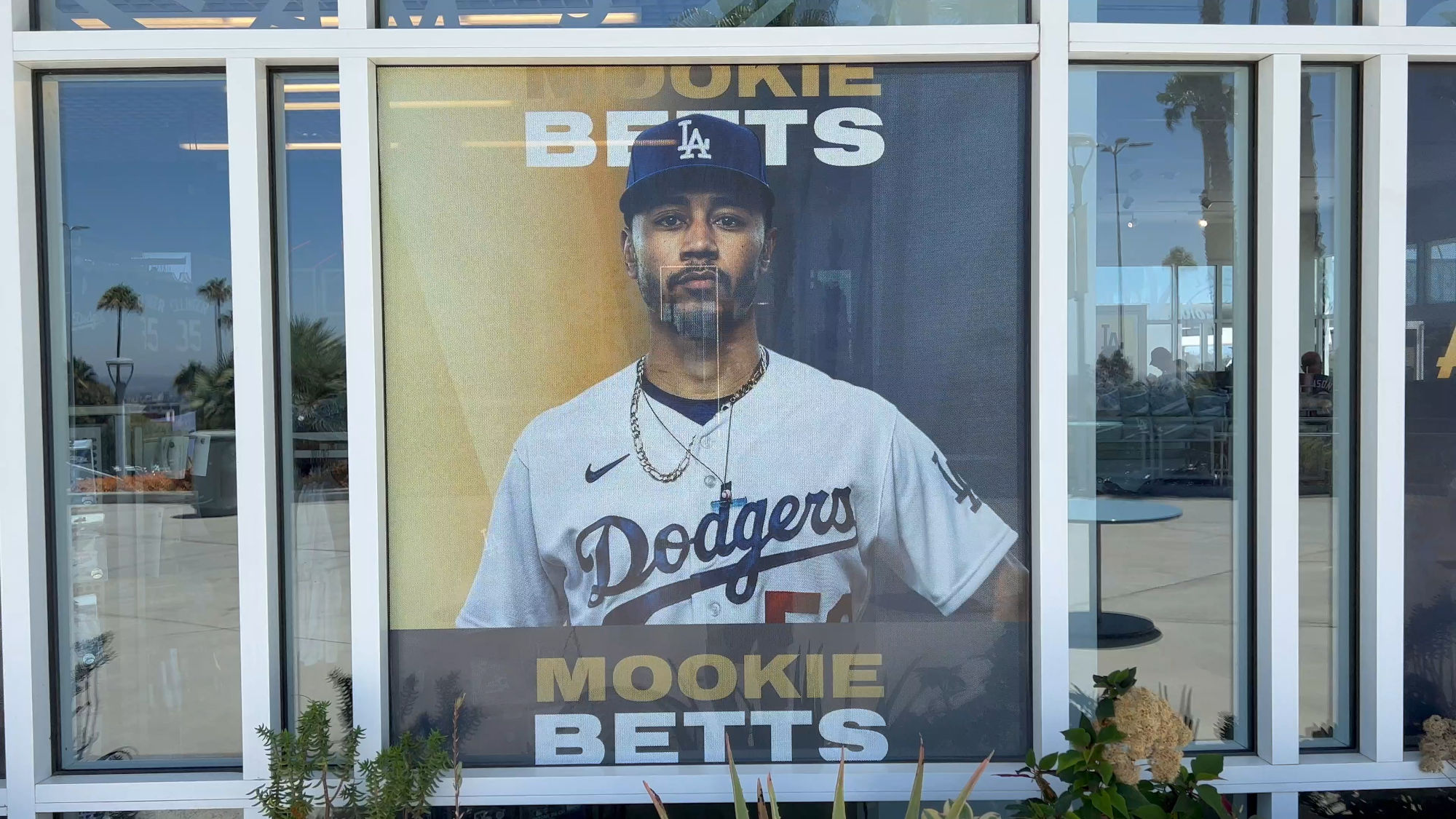 Los Angeles Dodgers Mookie Betts