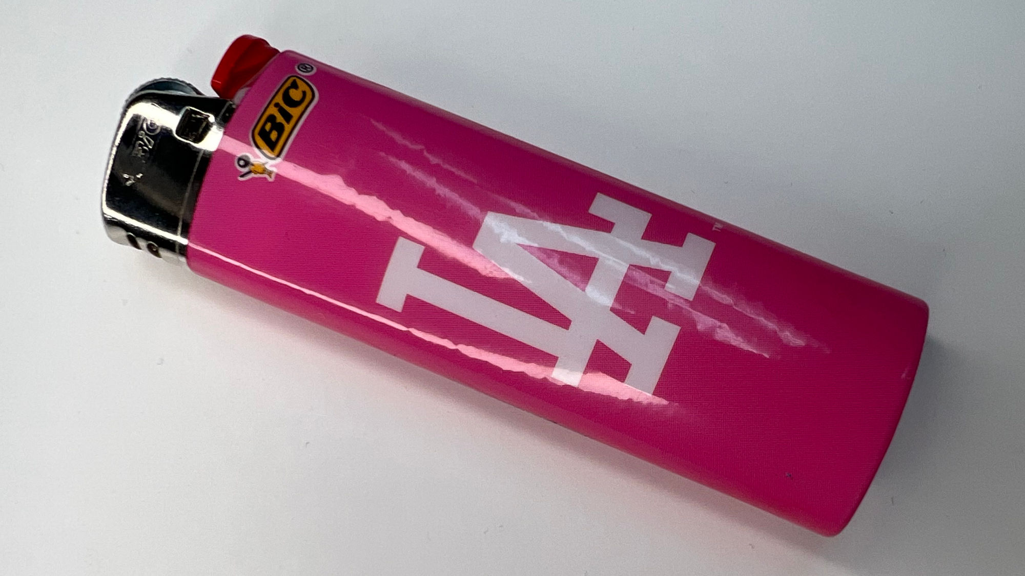 Los Angeles Dodgers Pink Lighter