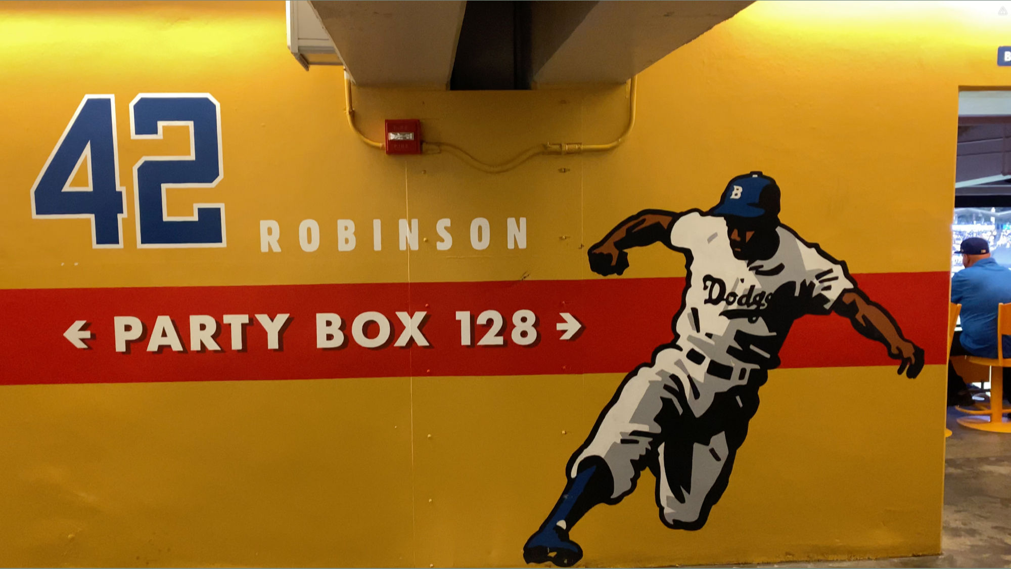 Los Angeles Dodgers Robinson